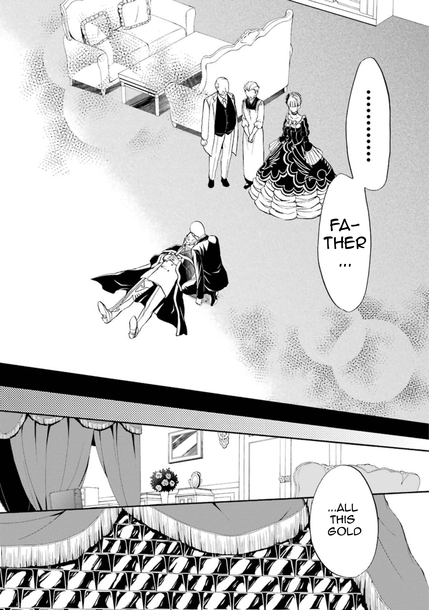 Umineko no Naku Koro ni Chiru Episode 7: Requiem of the Golden Witch Chapter 36 page 23 - 