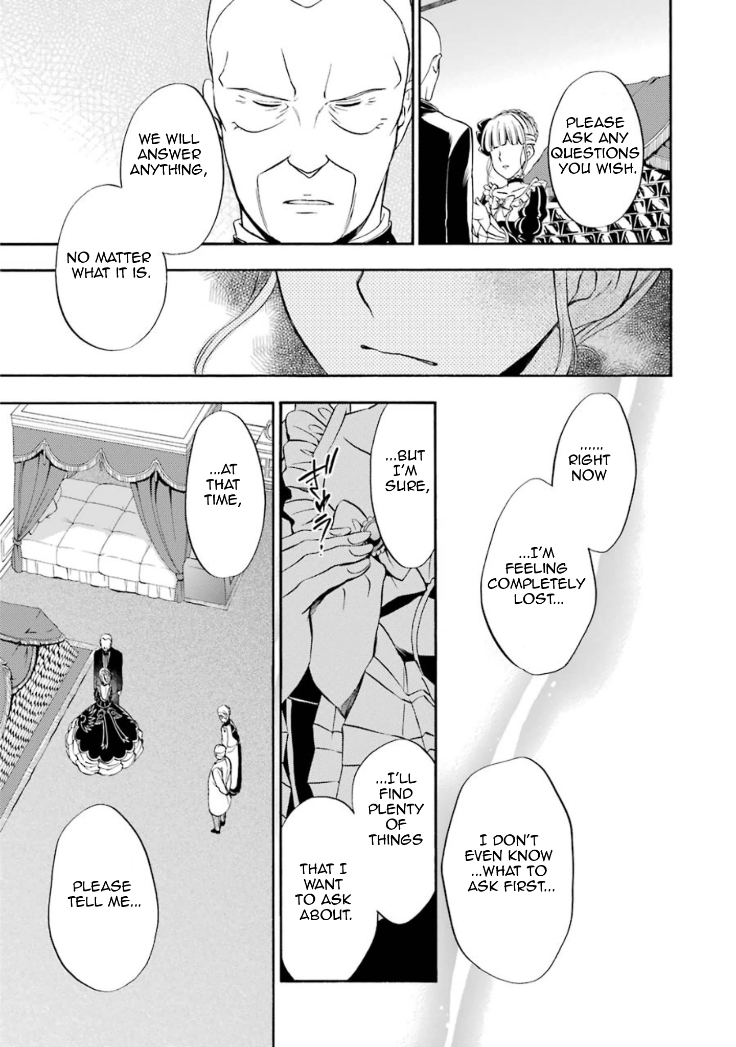 Umineko no Naku Koro ni Chiru Episode 7: Requiem of the Golden Witch Chapter 36 page 28 - 