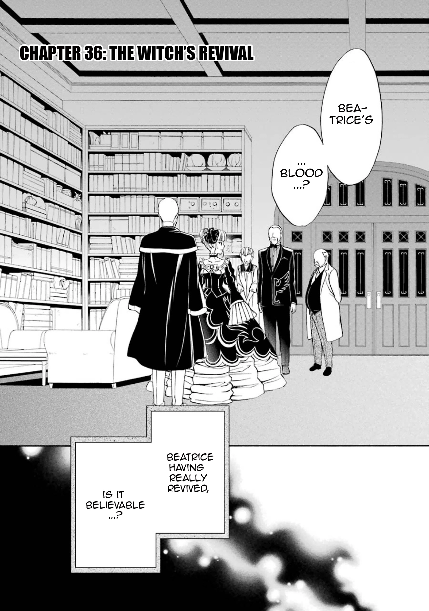 Umineko no Naku Koro ni Chiru Episode 7: Requiem of the Golden Witch Chapter 36 page 4 - 