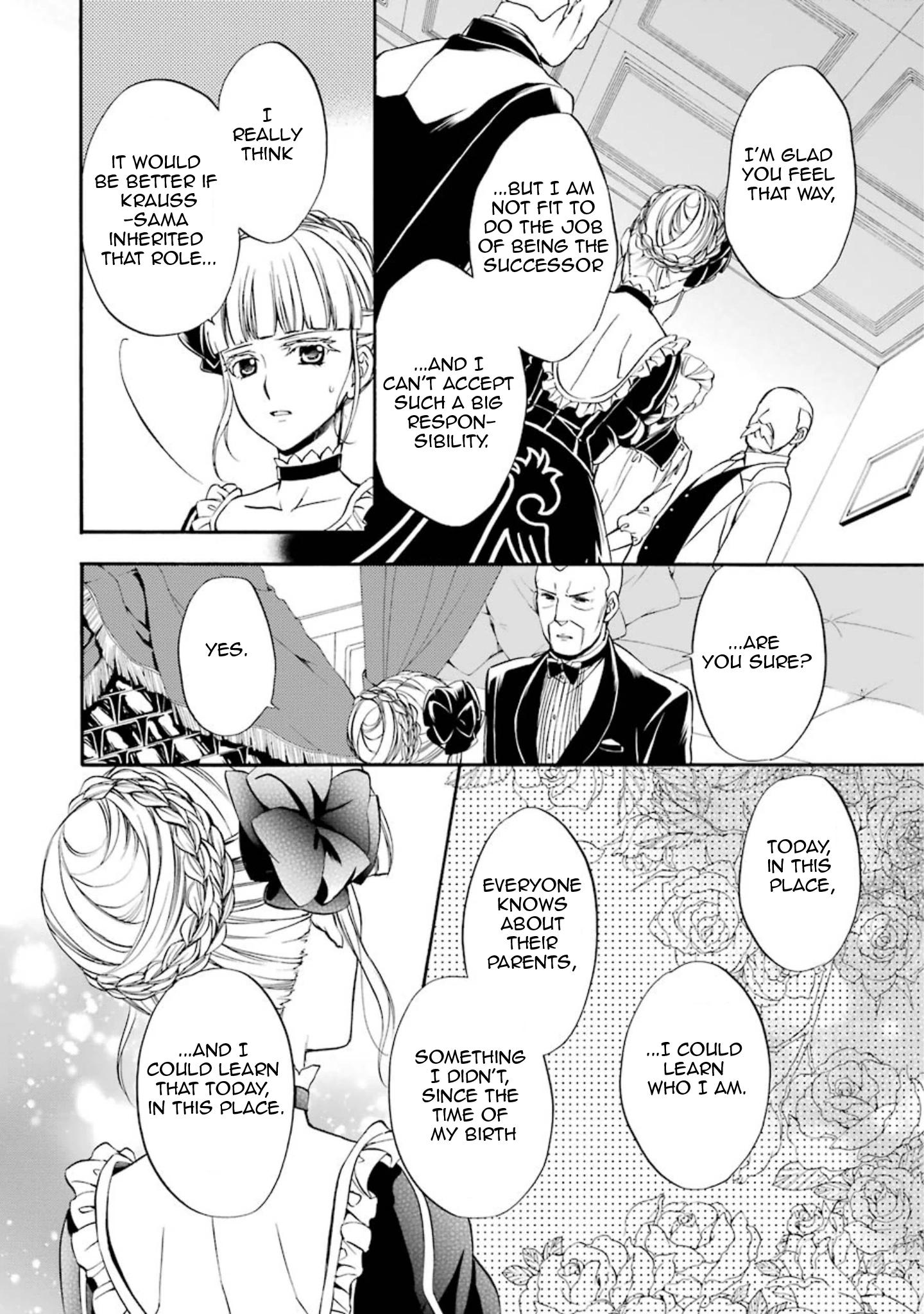 Umineko no Naku Koro ni Chiru Episode 7: Requiem of the Golden Witch Chapter 36 page 31 - 