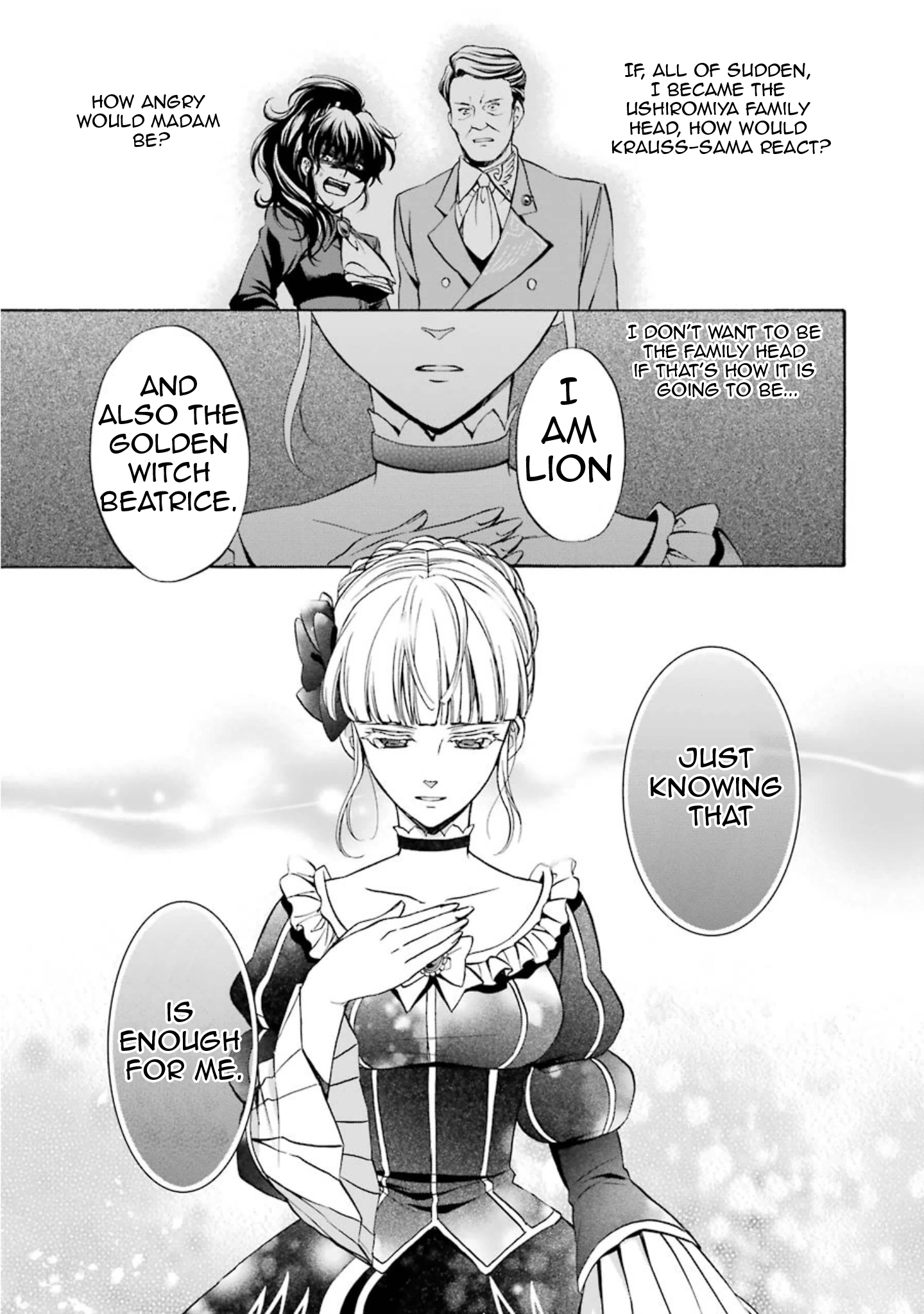 Umineko no Naku Koro ni Chiru Episode 7: Requiem of the Golden Witch Chapter 36 page 32 - 