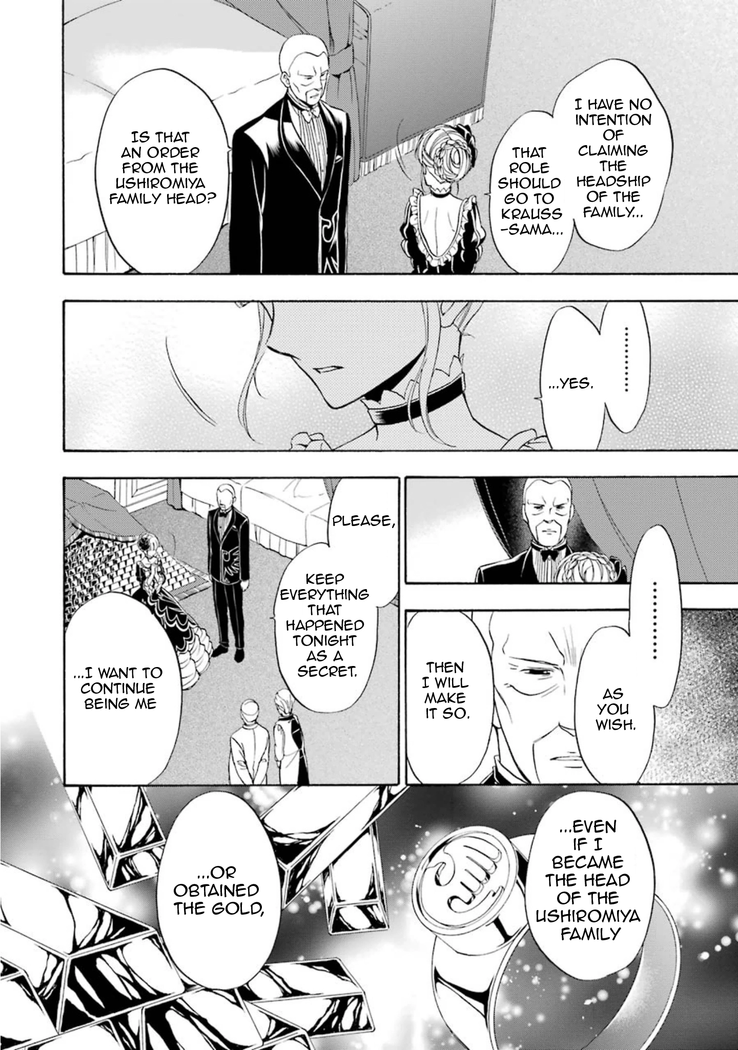 Umineko no Naku Koro ni Chiru Episode 7: Requiem of the Golden Witch Chapter 36 page 33 - 