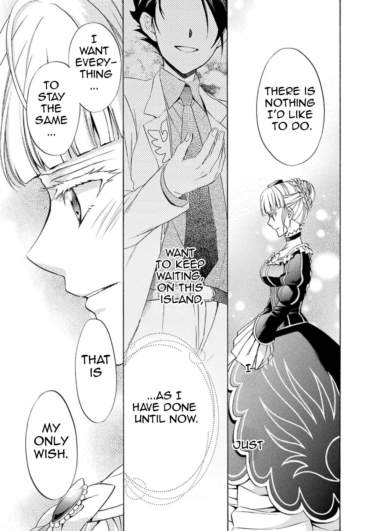 Umineko no Naku Koro ni Chiru Episode 7: Requiem of the Golden Witch Chapter 36 page 34 - 