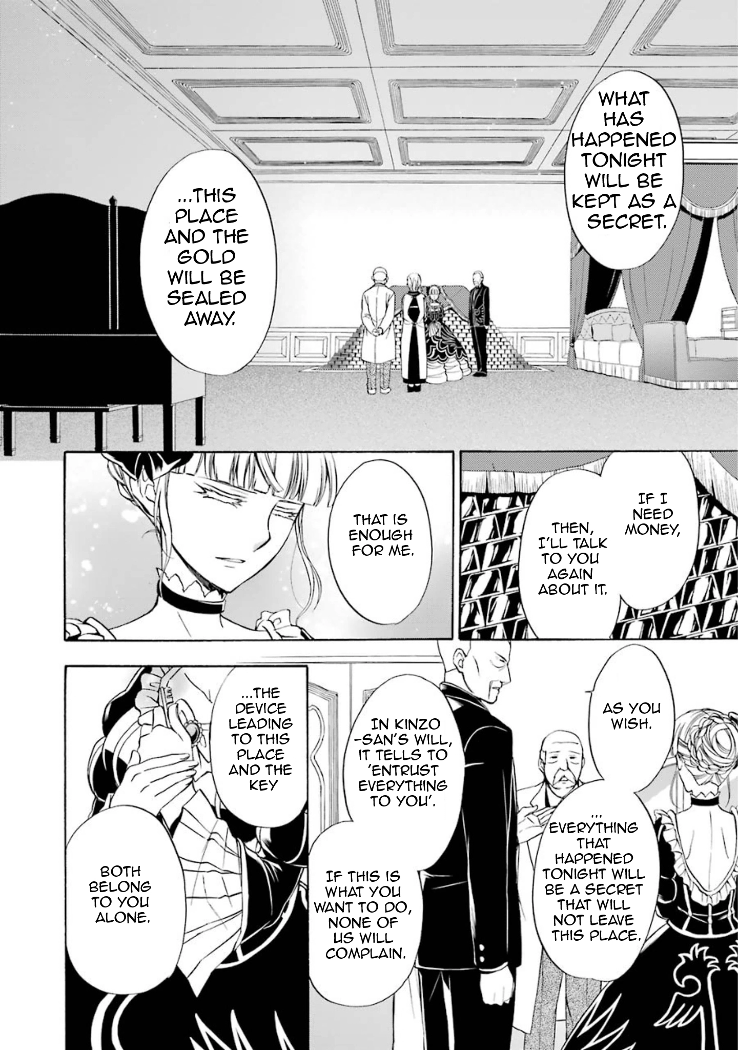 Umineko no Naku Koro ni Chiru Episode 7: Requiem of the Golden Witch Chapter 36 page 35 - 