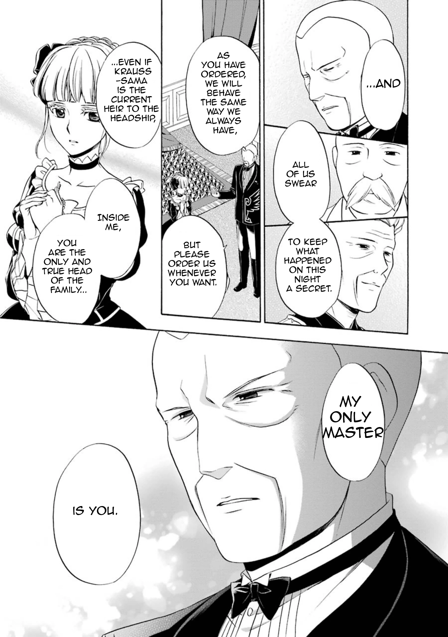 Umineko no Naku Koro ni Chiru Episode 7: Requiem of the Golden Witch Chapter 36 page 36 - 