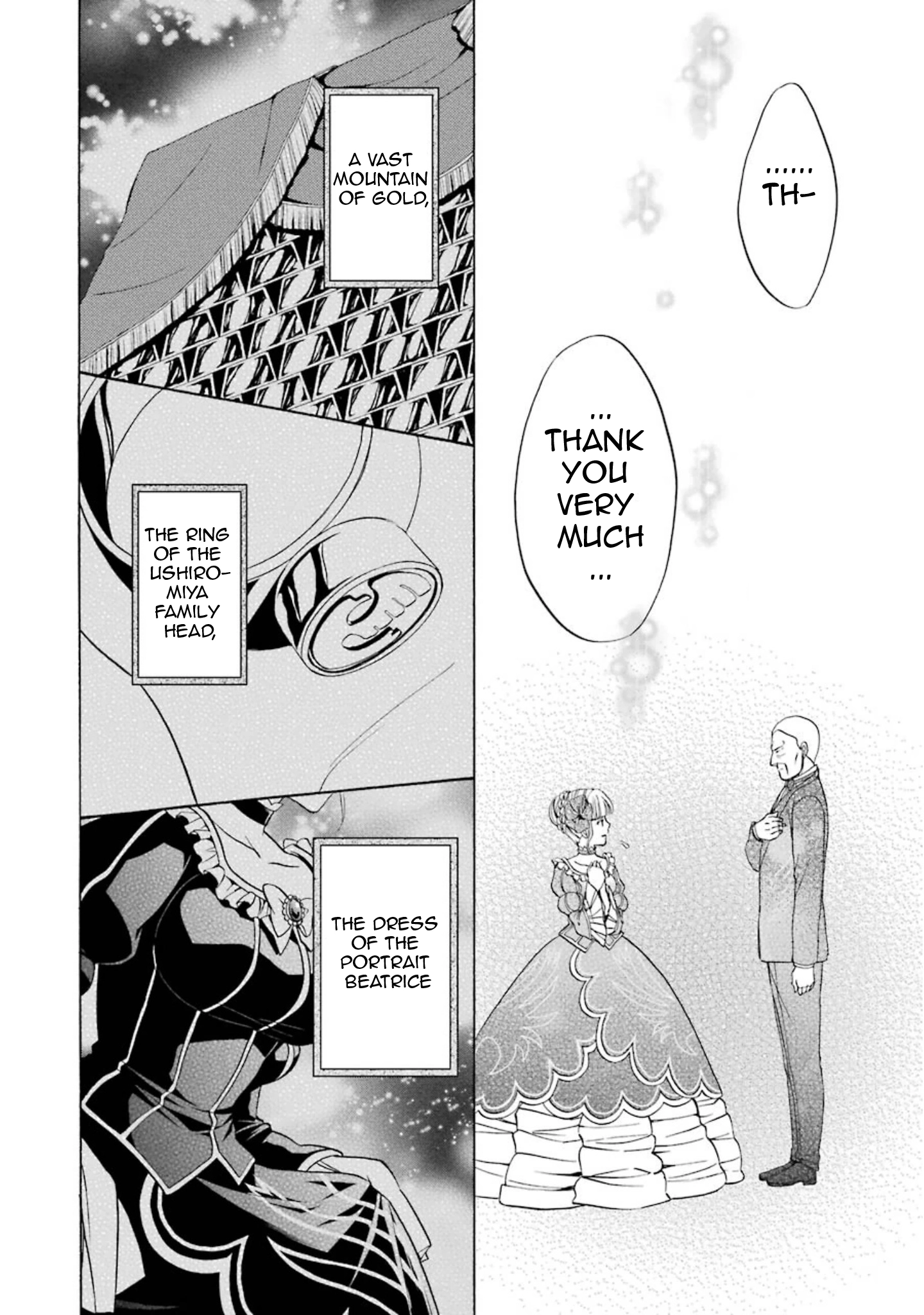 Umineko no Naku Koro ni Chiru Episode 7: Requiem of the Golden Witch Chapter 36 page 37 - 