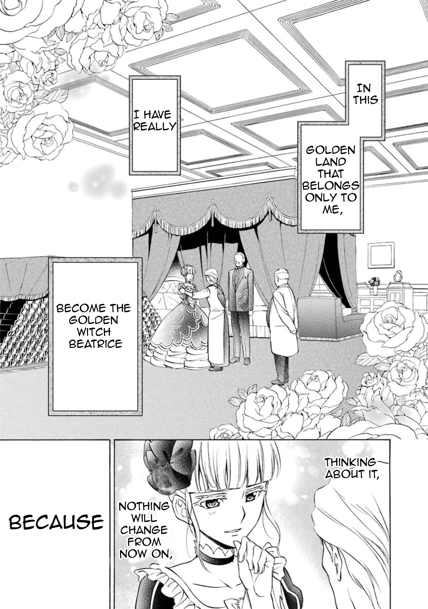 Umineko no Naku Koro ni Chiru Episode 7: Requiem of the Golden Witch Chapter 36 page 38 - 