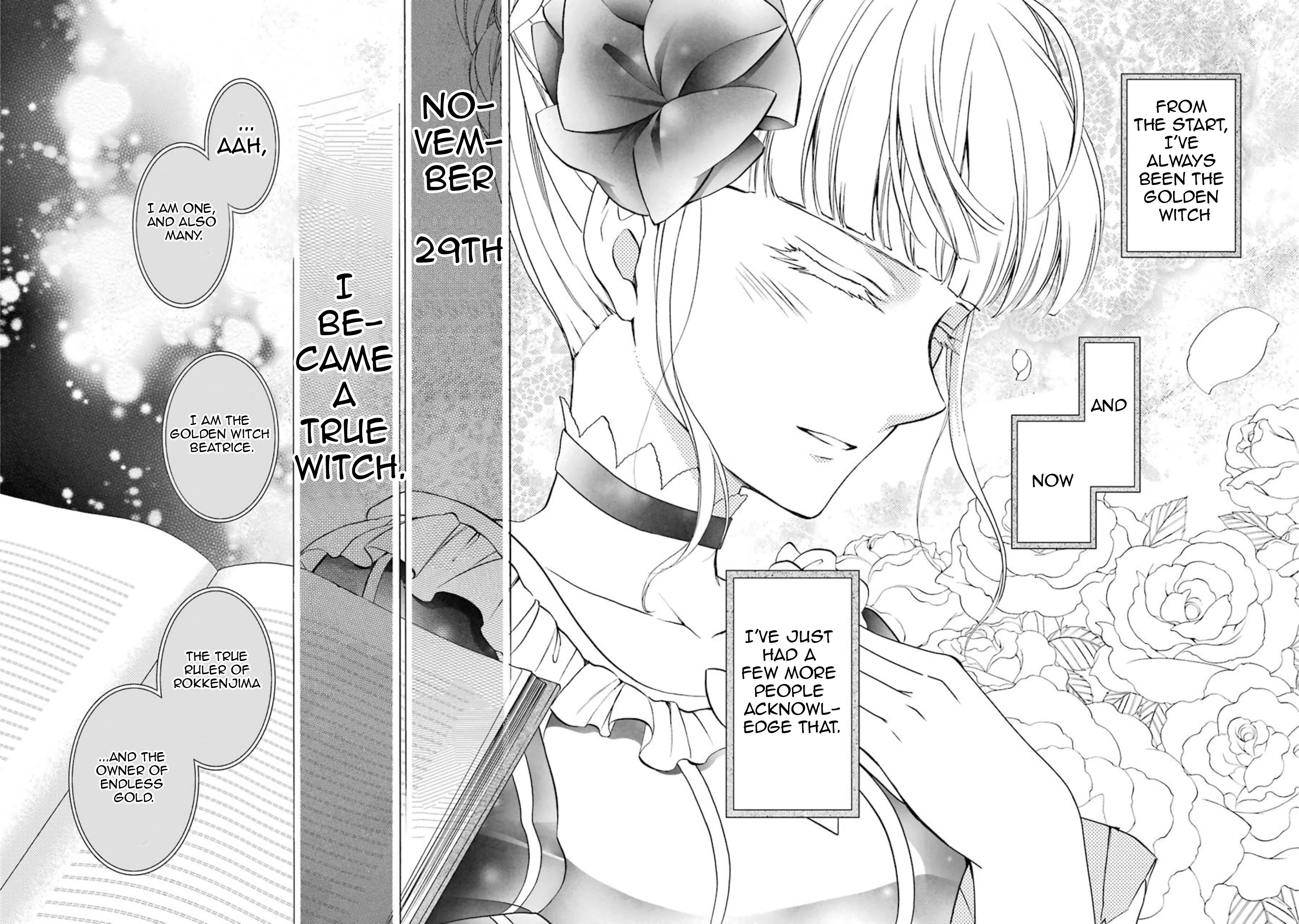 Umineko no Naku Koro ni Chiru Episode 7: Requiem of the Golden Witch Chapter 36 page 39 - 