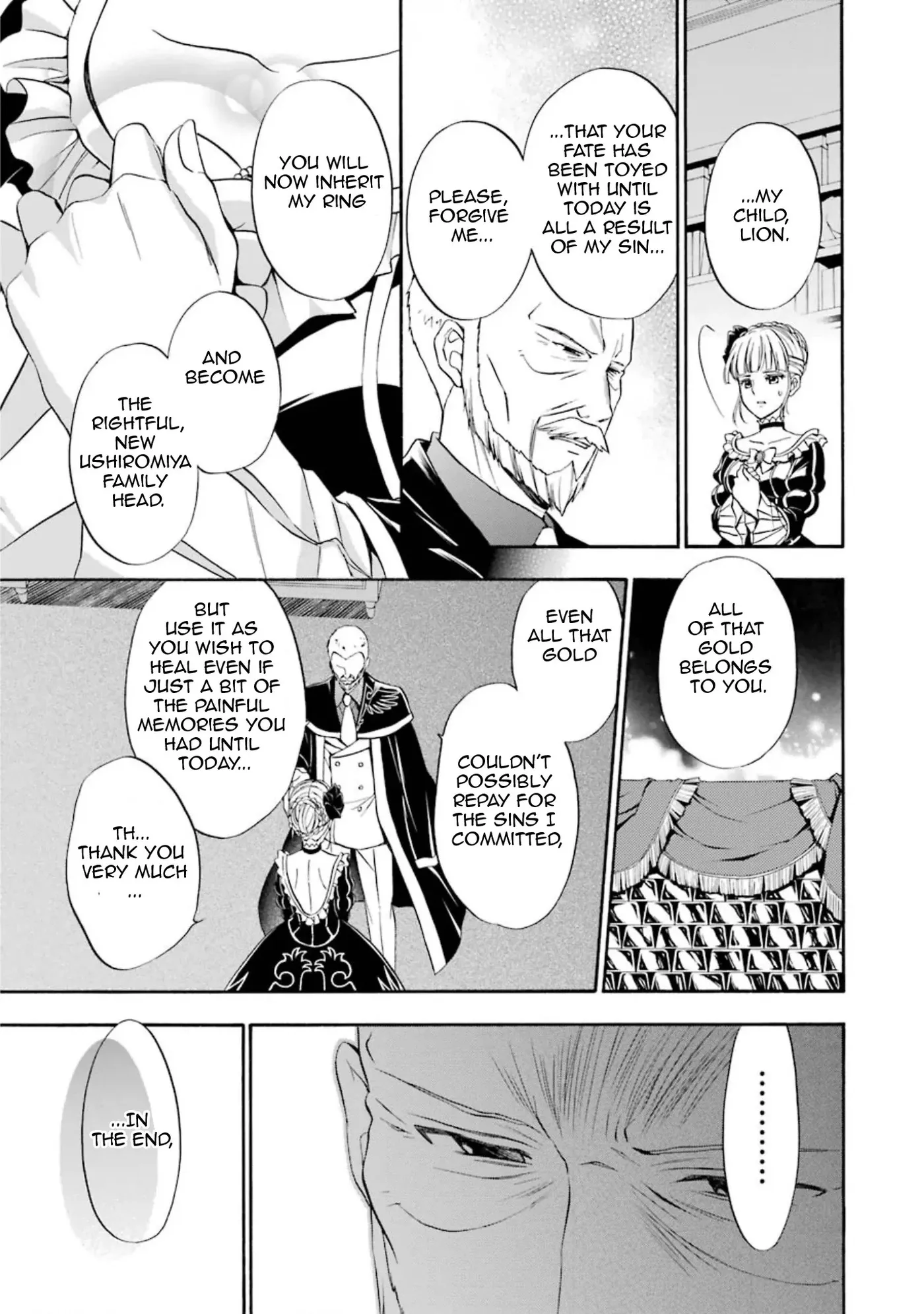 Umineko no Naku Koro ni Chiru Episode 7: Requiem of the Golden Witch Chapter 36 page 10 - 