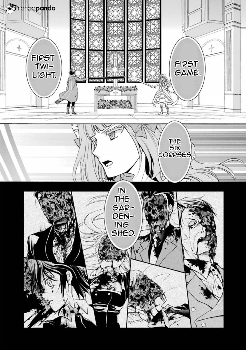 Umineko no Naku Koro ni Chiru Episode 7: Requiem of the Golden Witch Chapter 37 page 28 - 