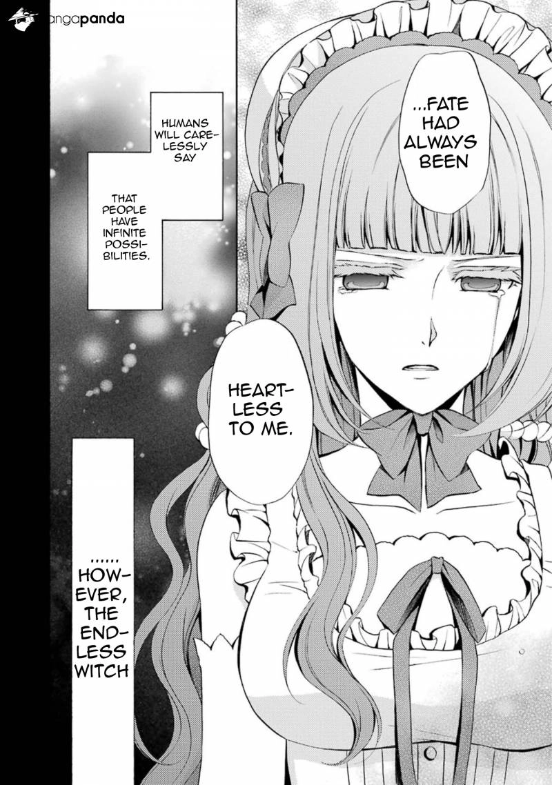 Umineko no Naku Koro ni Chiru Episode 7: Requiem of the Golden Witch Chapter 37 page 9 - 