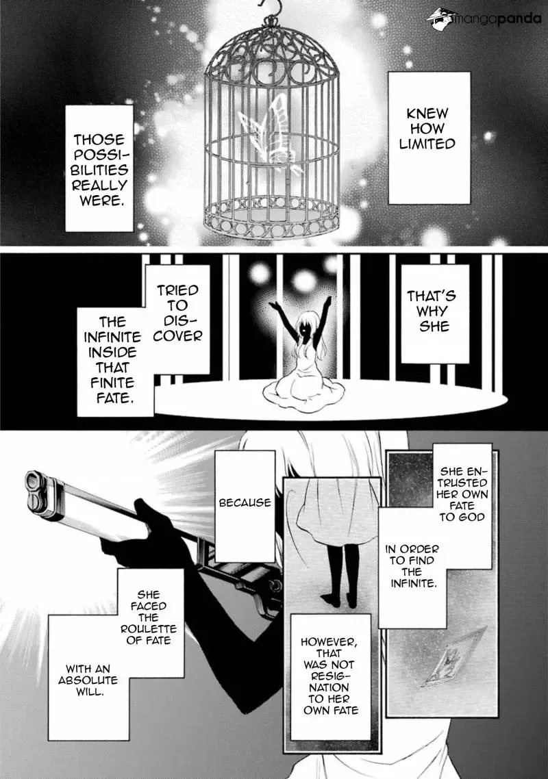 Umineko no Naku Koro ni Chiru Episode 7: Requiem of the Golden Witch Chapter 37 page 10 - 
