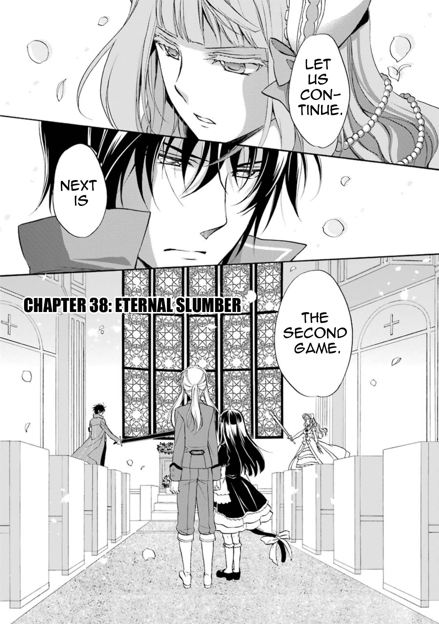 Umineko no Naku Koro ni Chiru Episode 7: Requiem of the Golden Witch Chapter 38 page 2 - 