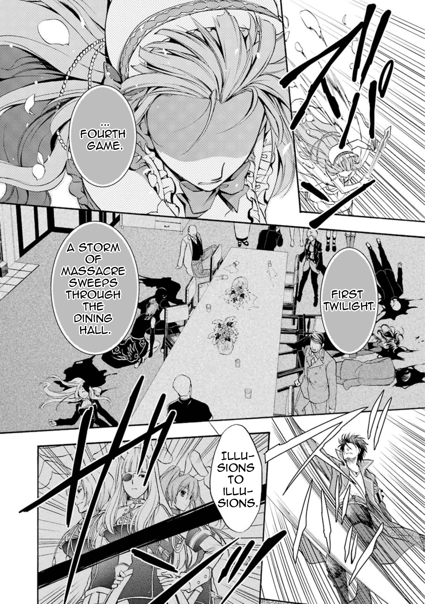 Umineko no Naku Koro ni Chiru Episode 7: Requiem of the Golden Witch Chapter 38 page 13 - 