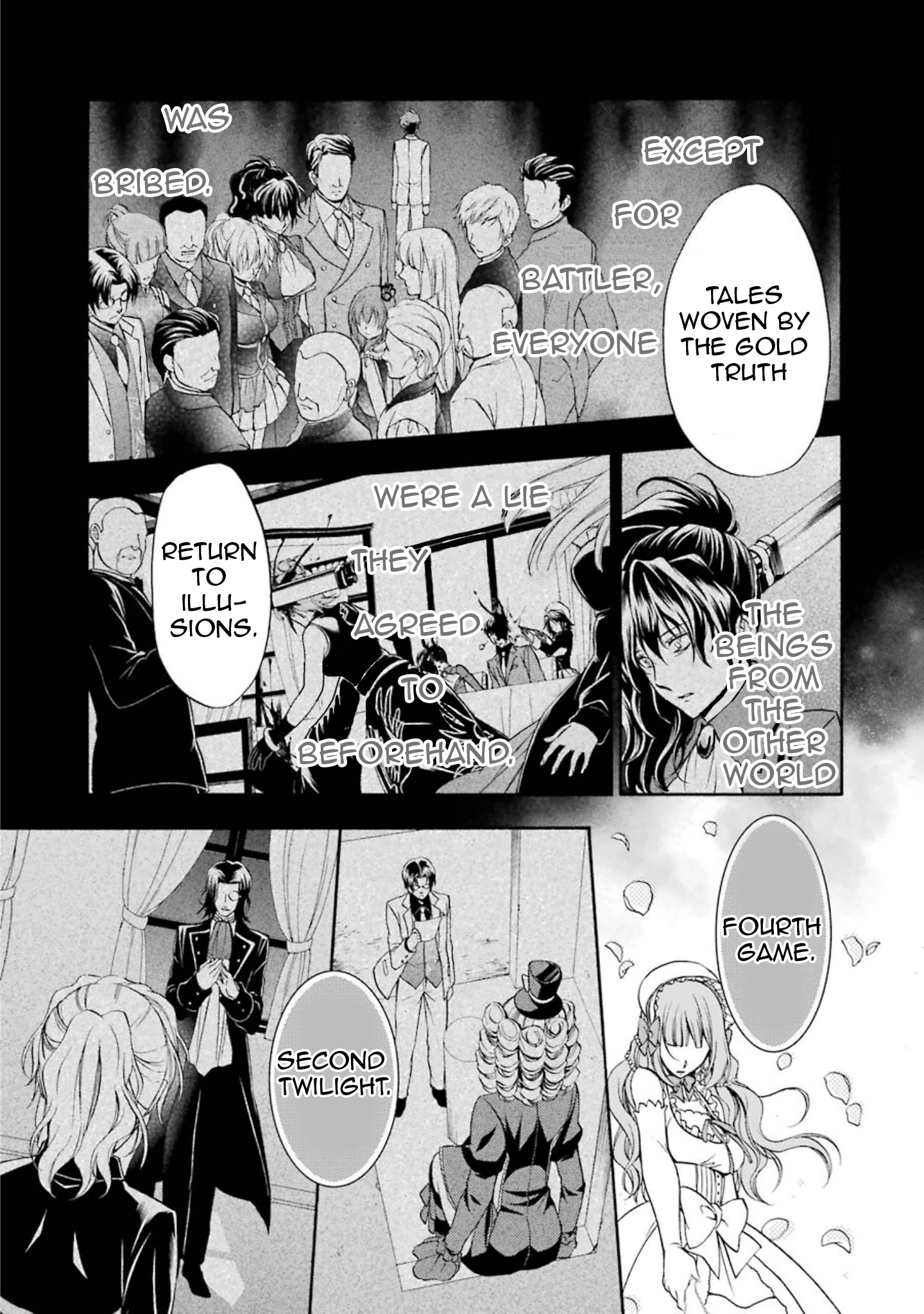 Umineko no Naku Koro ni Chiru Episode 7: Requiem of the Golden Witch Chapter 38 page 14 - 