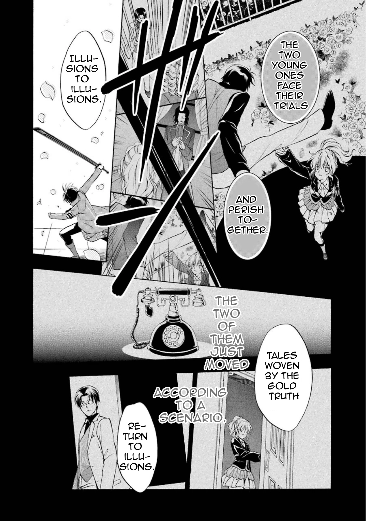 Umineko no Naku Koro ni Chiru Episode 7: Requiem of the Golden Witch Chapter 38 page 15 - 