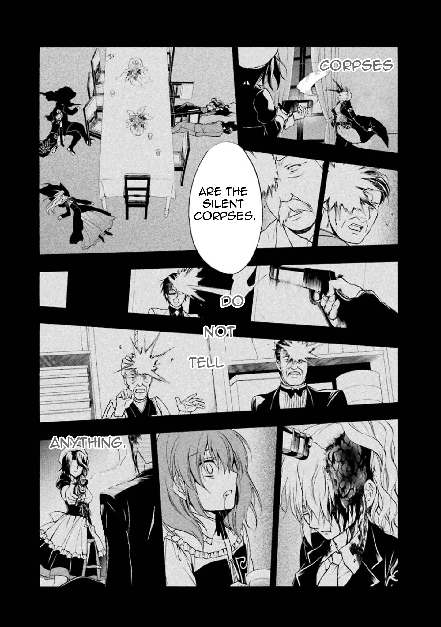 Umineko no Naku Koro ni Chiru Episode 7: Requiem of the Golden Witch Chapter 38 page 17 - 