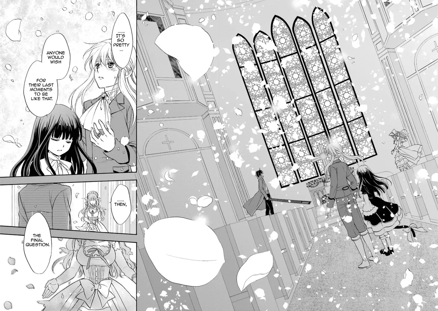 Umineko no Naku Koro ni Chiru Episode 7: Requiem of the Golden Witch Chapter 38 page 20 - 