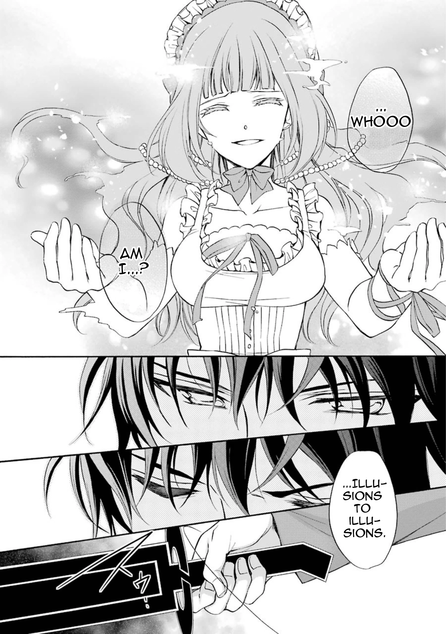 Umineko no Naku Koro ni Chiru Episode 7: Requiem of the Golden Witch Chapter 38 page 21 - 