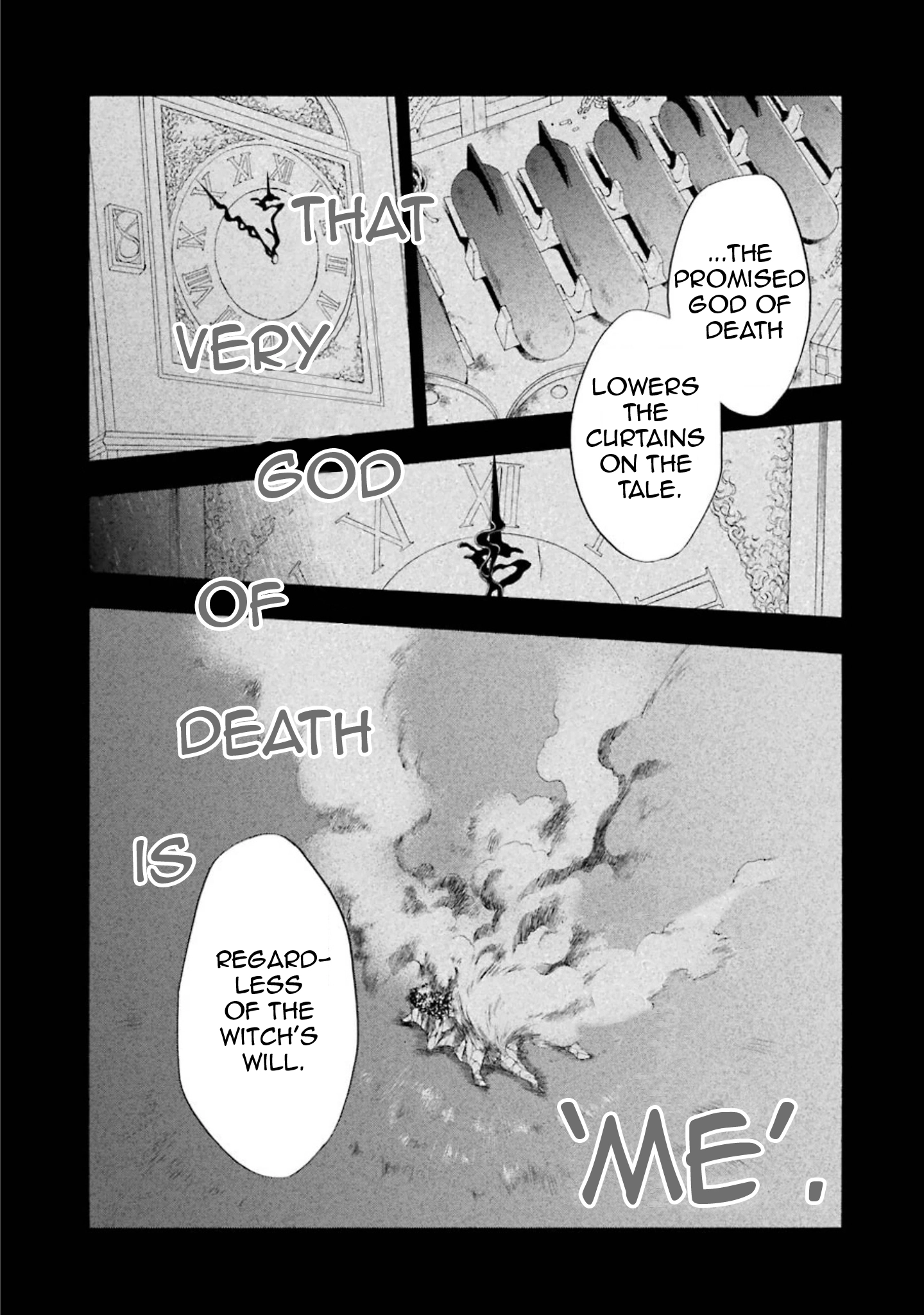 Umineko no Naku Koro ni Chiru Episode 7: Requiem of the Golden Witch Chapter 38 page 22 - 