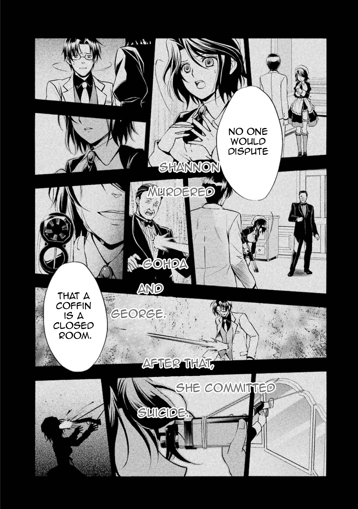 Umineko no Naku Koro ni Chiru Episode 7: Requiem of the Golden Witch Chapter 38 page 6 - 