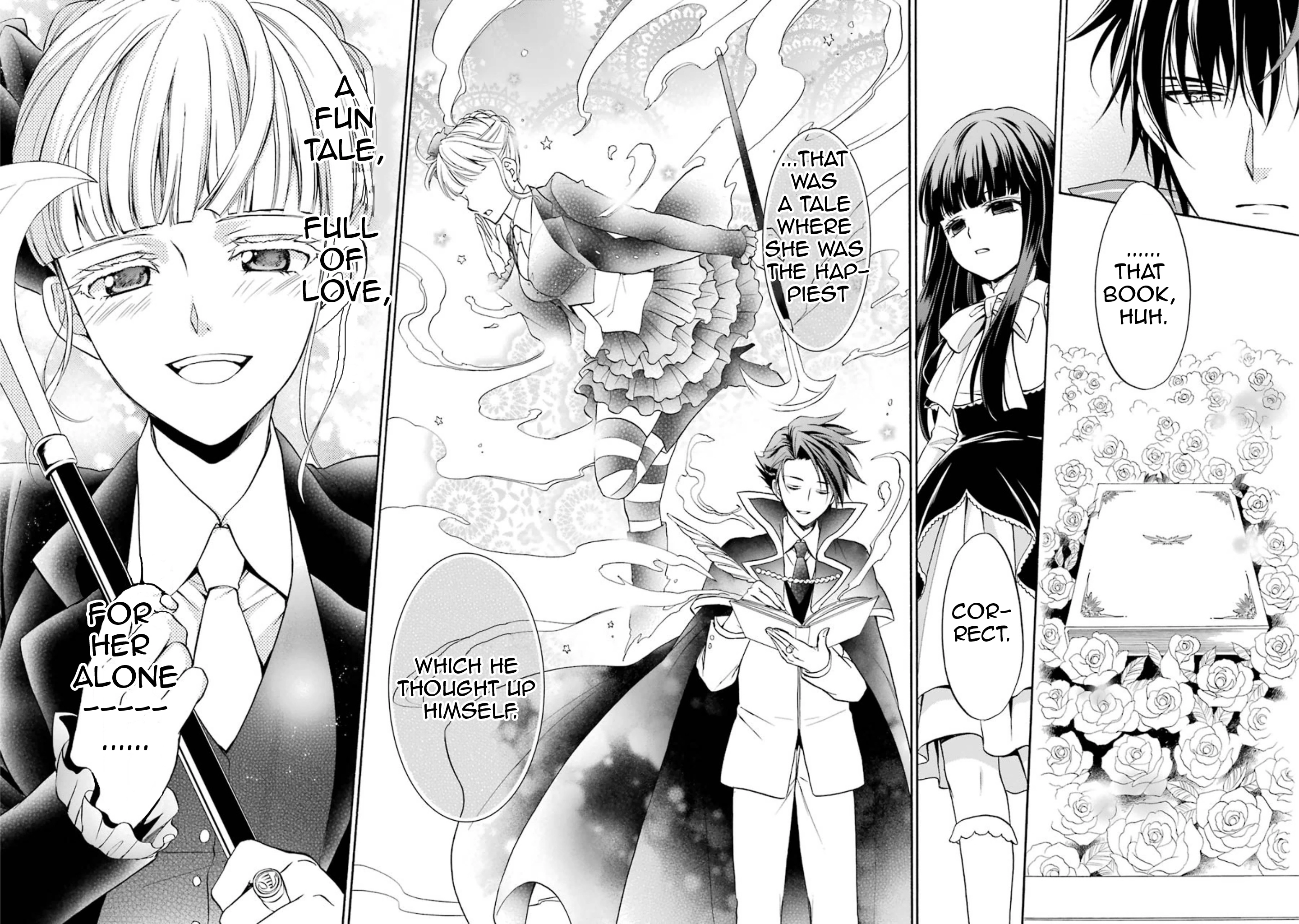 Umineko no Naku Koro ni Chiru Episode 7: Requiem of the Golden Witch Chapter 39 page 11 - 