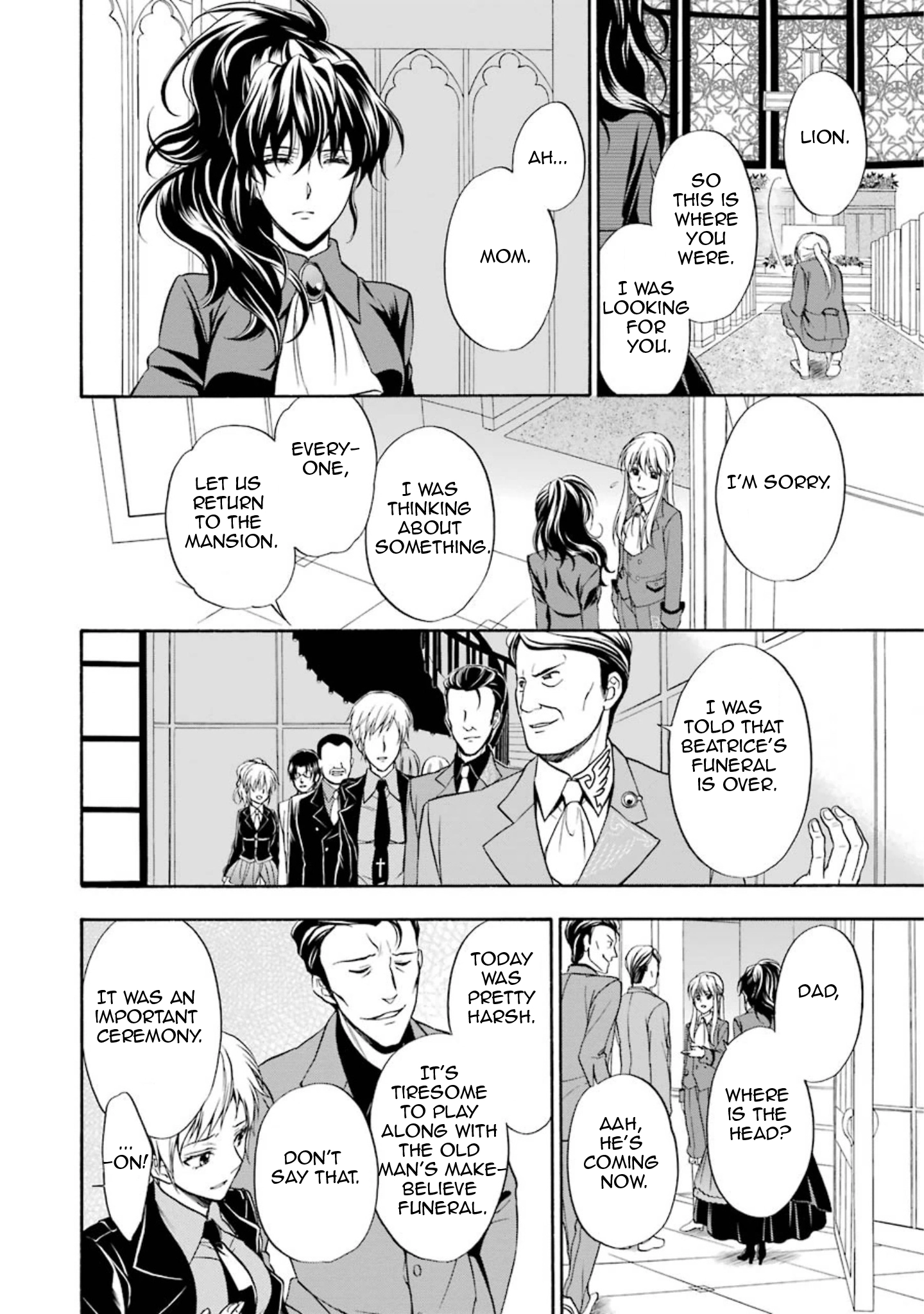 Umineko no Naku Koro ni Chiru Episode 7: Requiem of the Golden Witch Chapter 39 page 19 - 