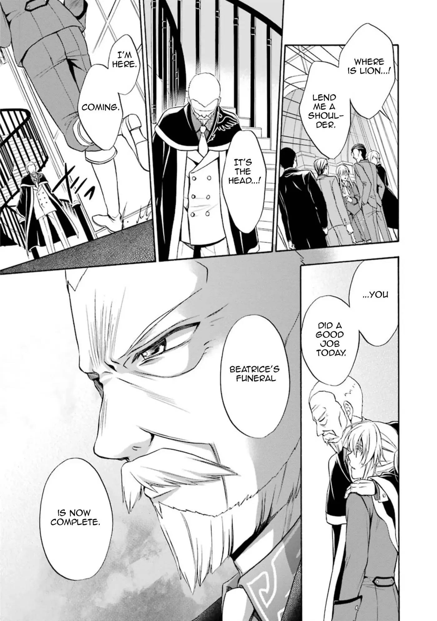 Umineko no Naku Koro ni Chiru Episode 7: Requiem of the Golden Witch Chapter 39 page 20 - 