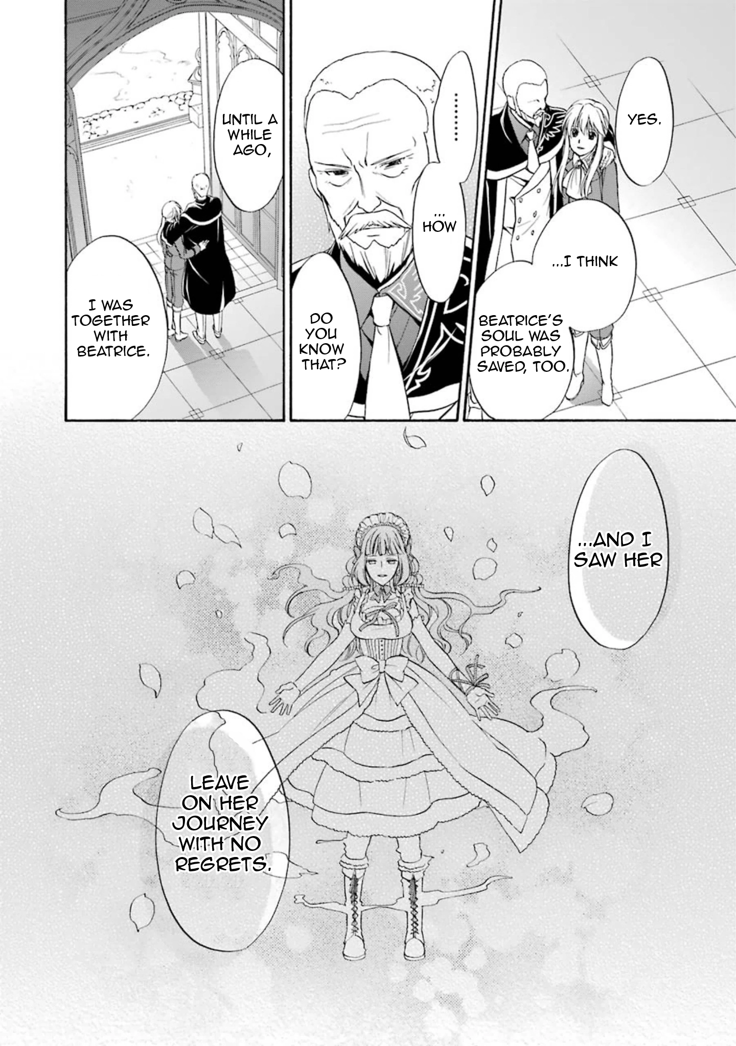 Umineko no Naku Koro ni Chiru Episode 7: Requiem of the Golden Witch Chapter 39 page 21 - 