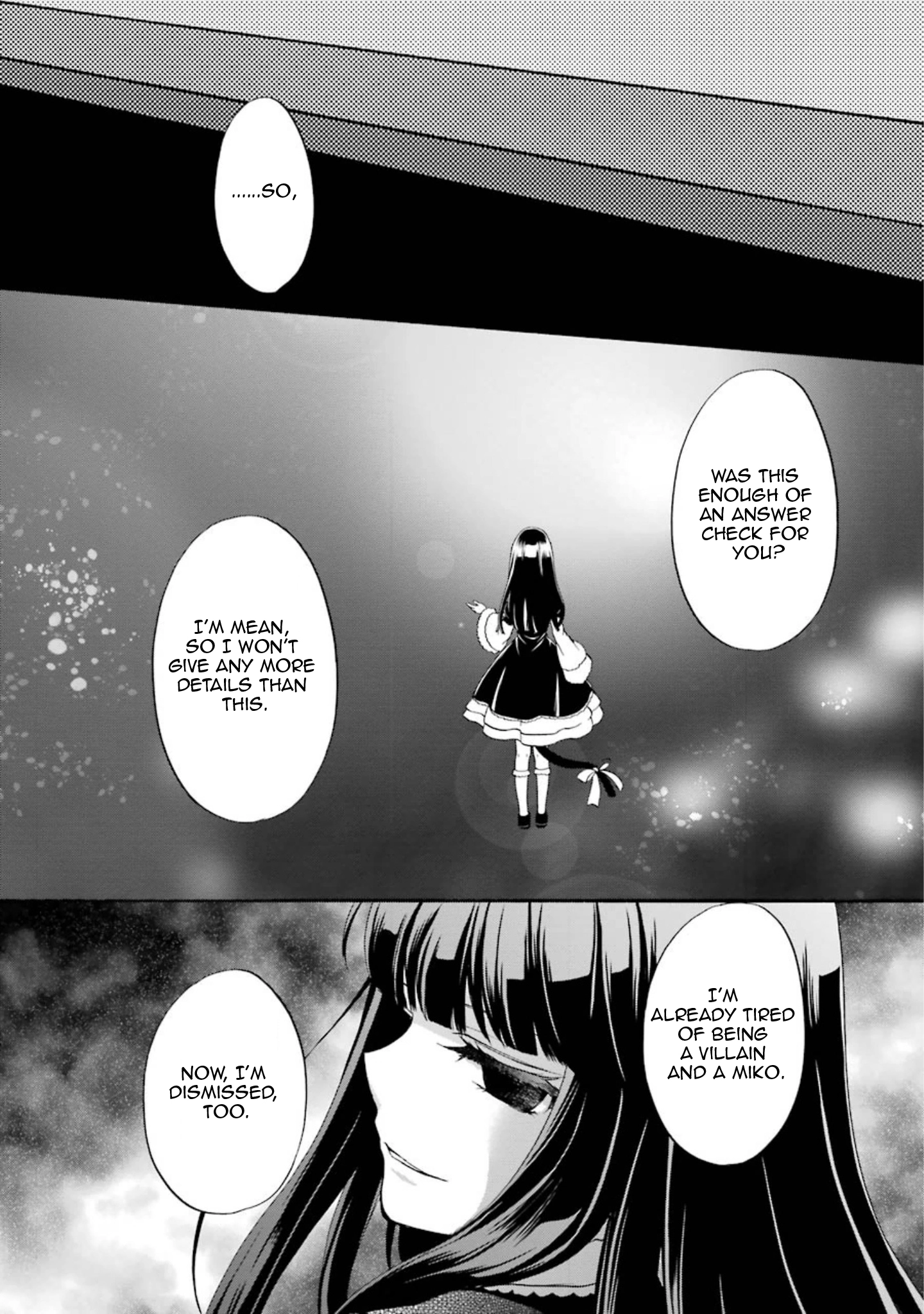 Umineko no Naku Koro ni Chiru Episode 7: Requiem of the Golden Witch Chapter 39 page 24 - 