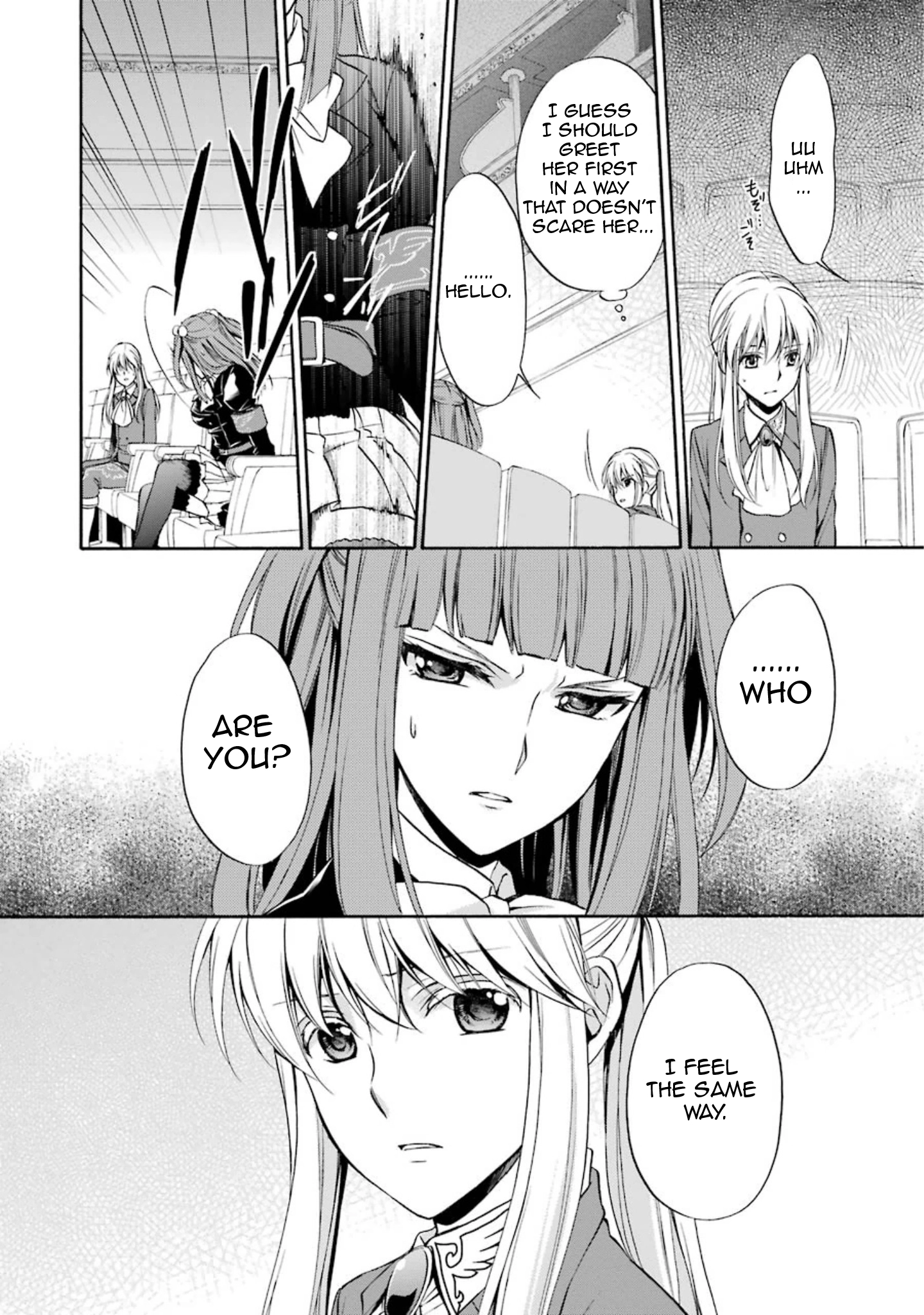 Umineko no Naku Koro ni Chiru Episode 7: Requiem of the Golden Witch Chapter 39 page 29 - 