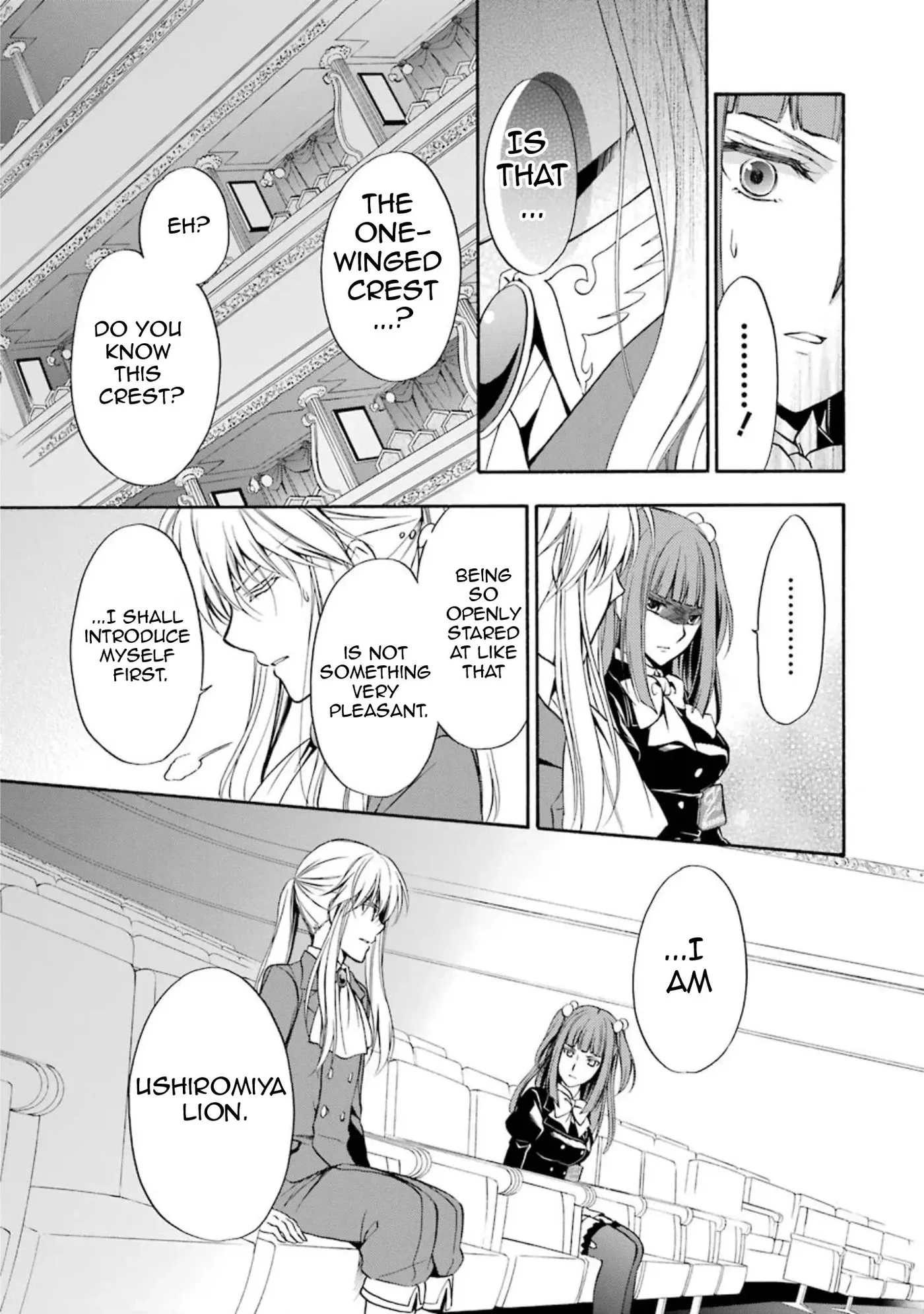 Umineko no Naku Koro ni Chiru Episode 7: Requiem of the Golden Witch Chapter 39 page 30 - 
