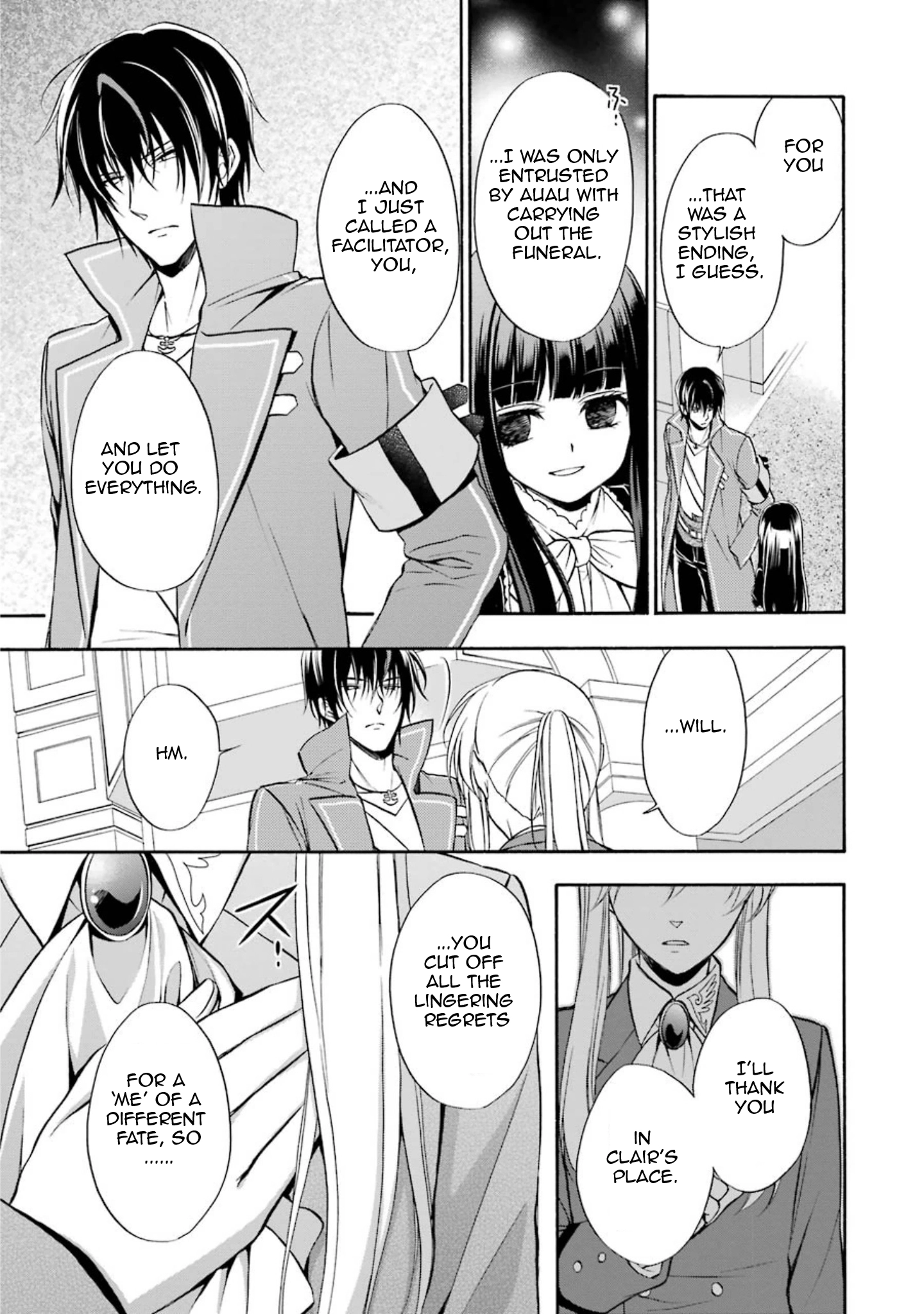 Umineko no Naku Koro ni Chiru Episode 7: Requiem of the Golden Witch Chapter 39 page 4 - 