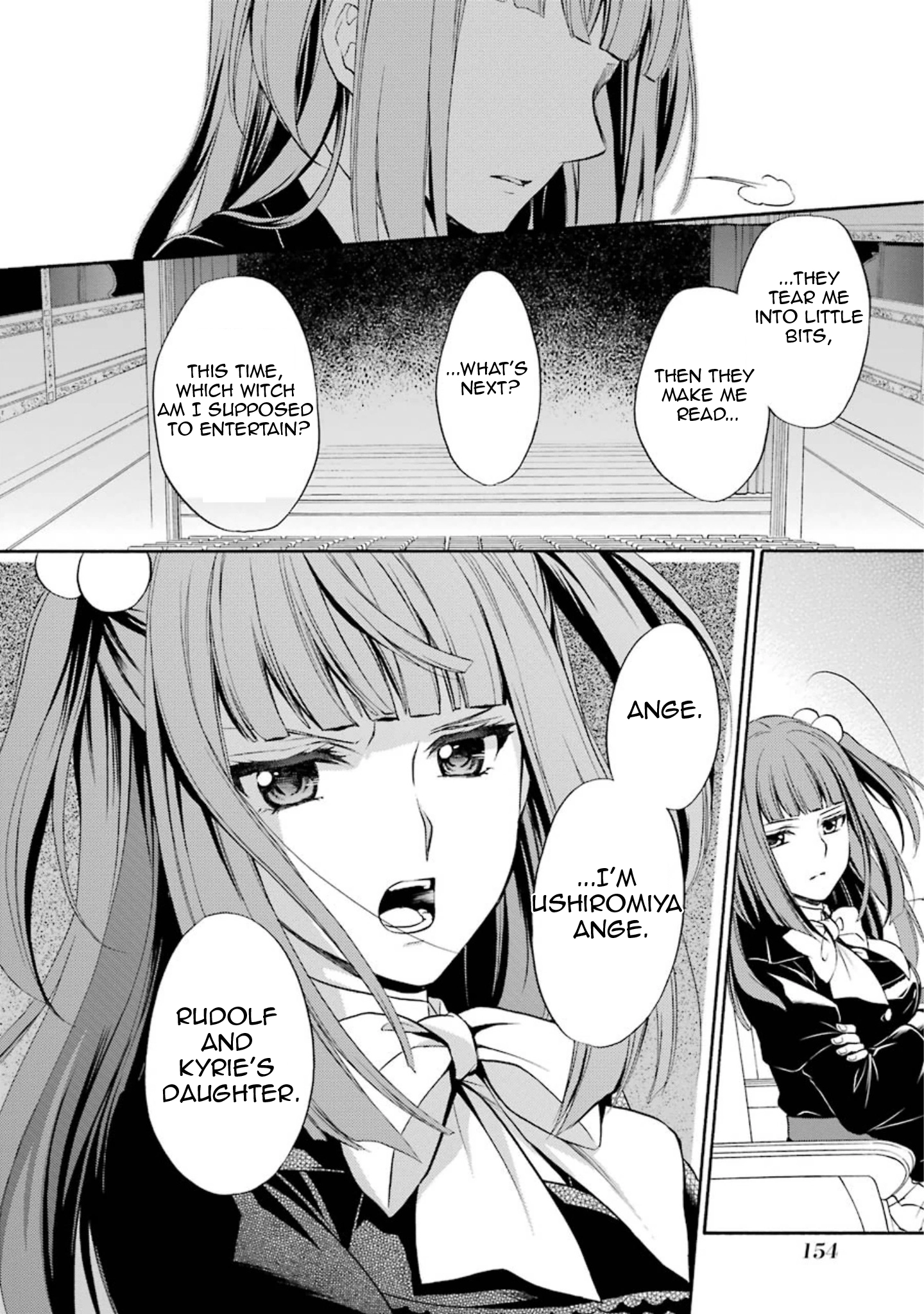 Umineko no Naku Koro ni Chiru Episode 7: Requiem of the Golden Witch Chapter 39 page 33 - 