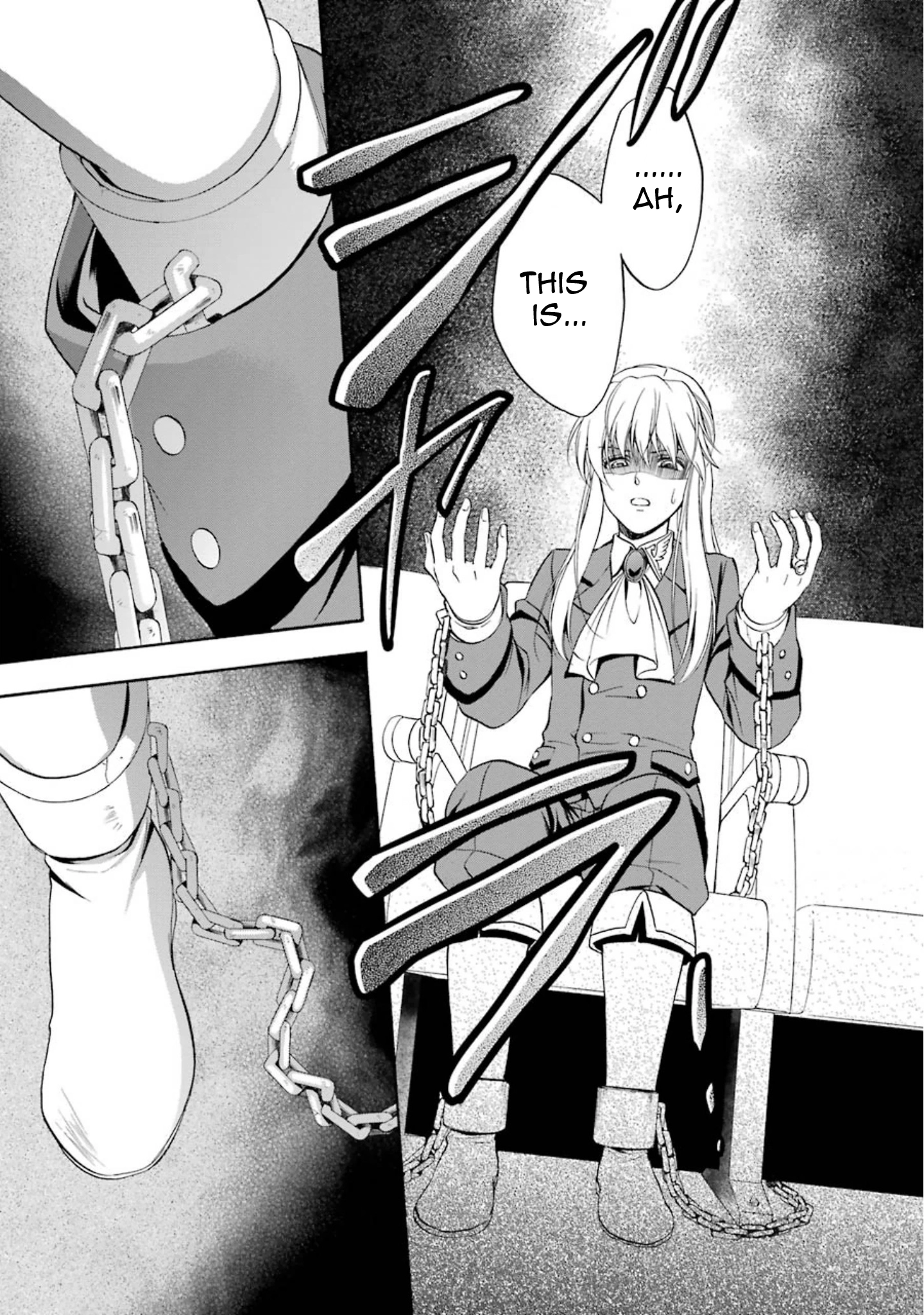 Umineko no Naku Koro ni Chiru Episode 7: Requiem of the Golden Witch Chapter 39 page 38 - 
