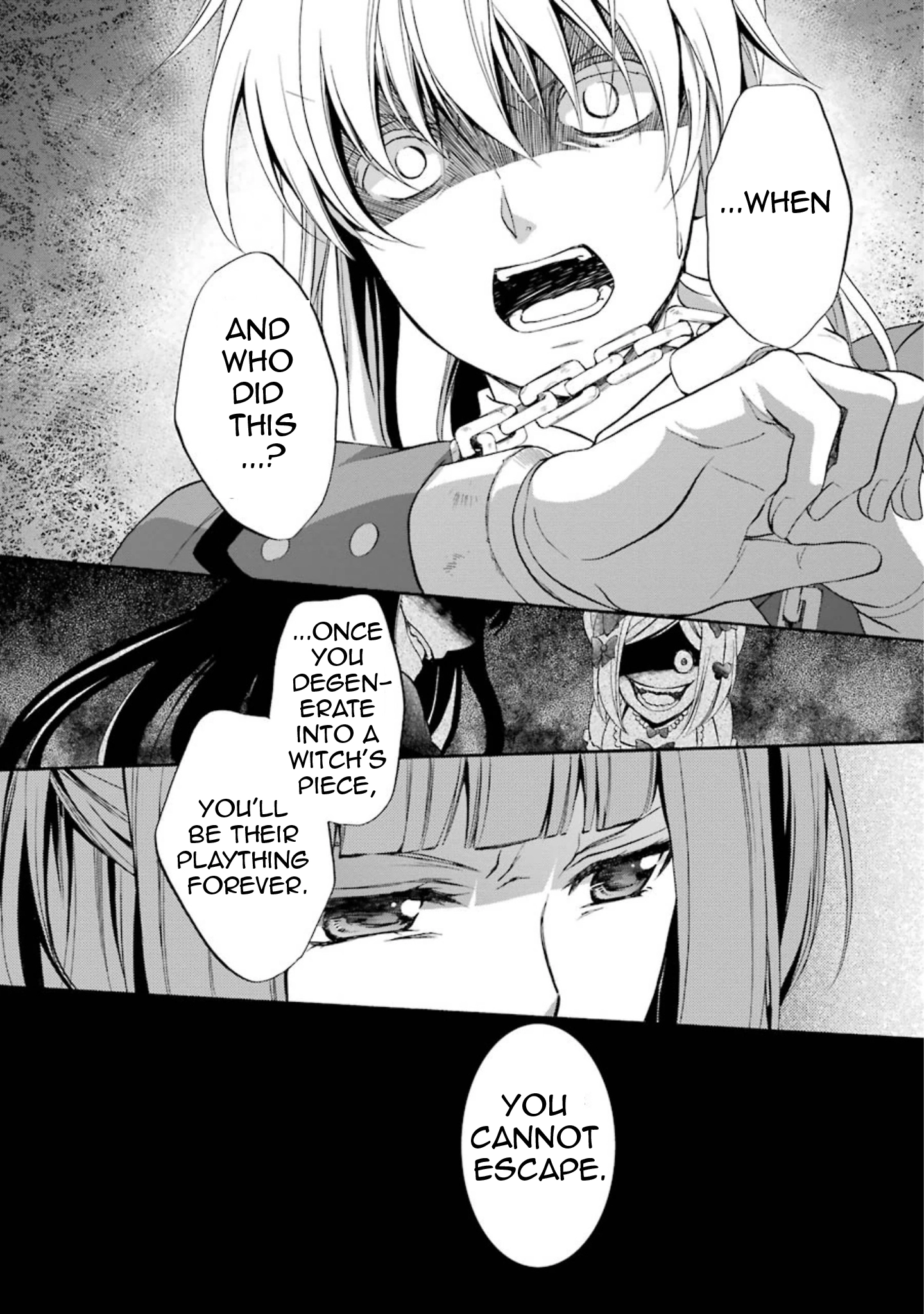 Umineko no Naku Koro ni Chiru Episode 7: Requiem of the Golden Witch Chapter 39 page 39 - 