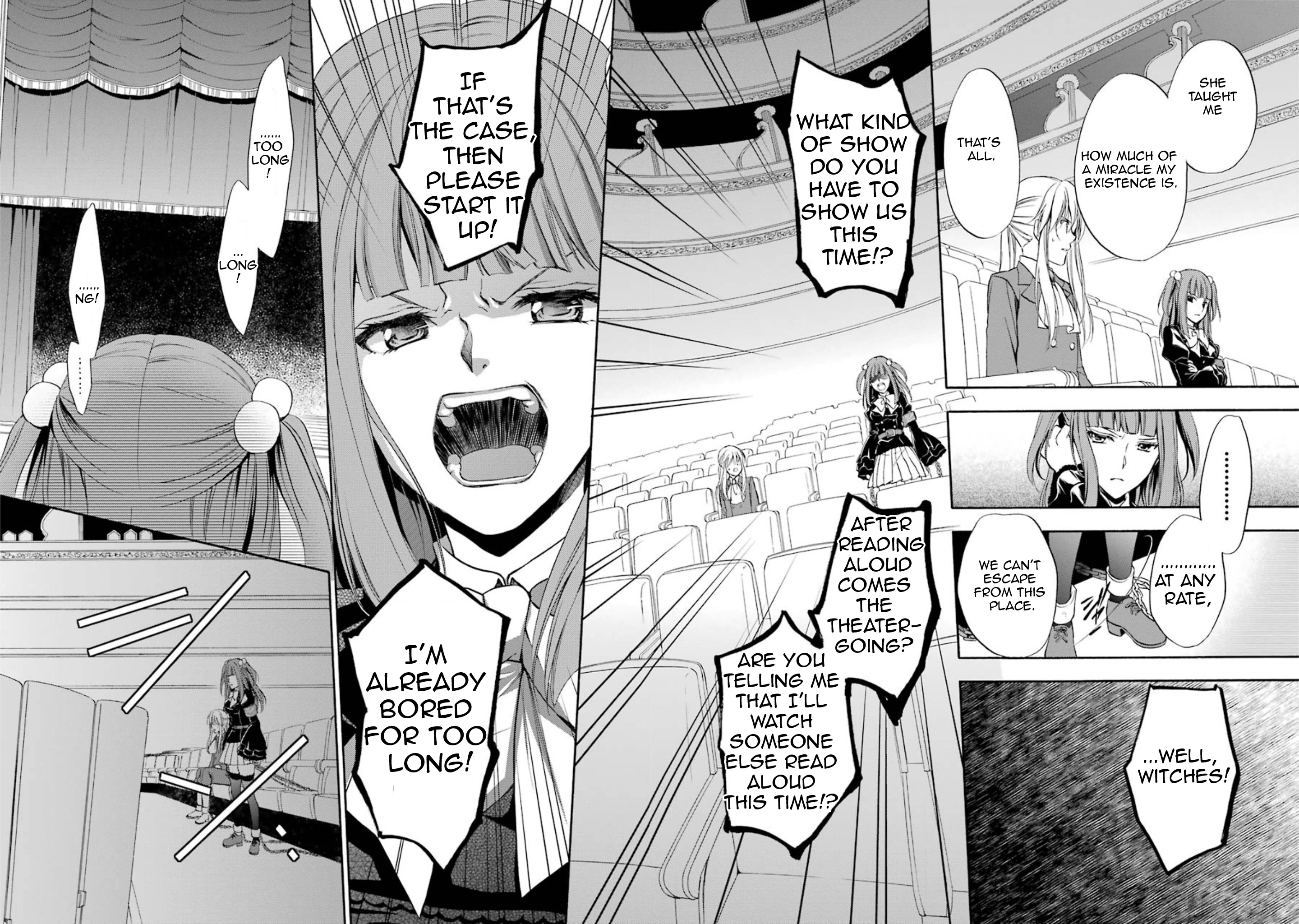 Umineko no Naku Koro ni Chiru Episode 7: Requiem of the Golden Witch Chapter 39 page 41 - 