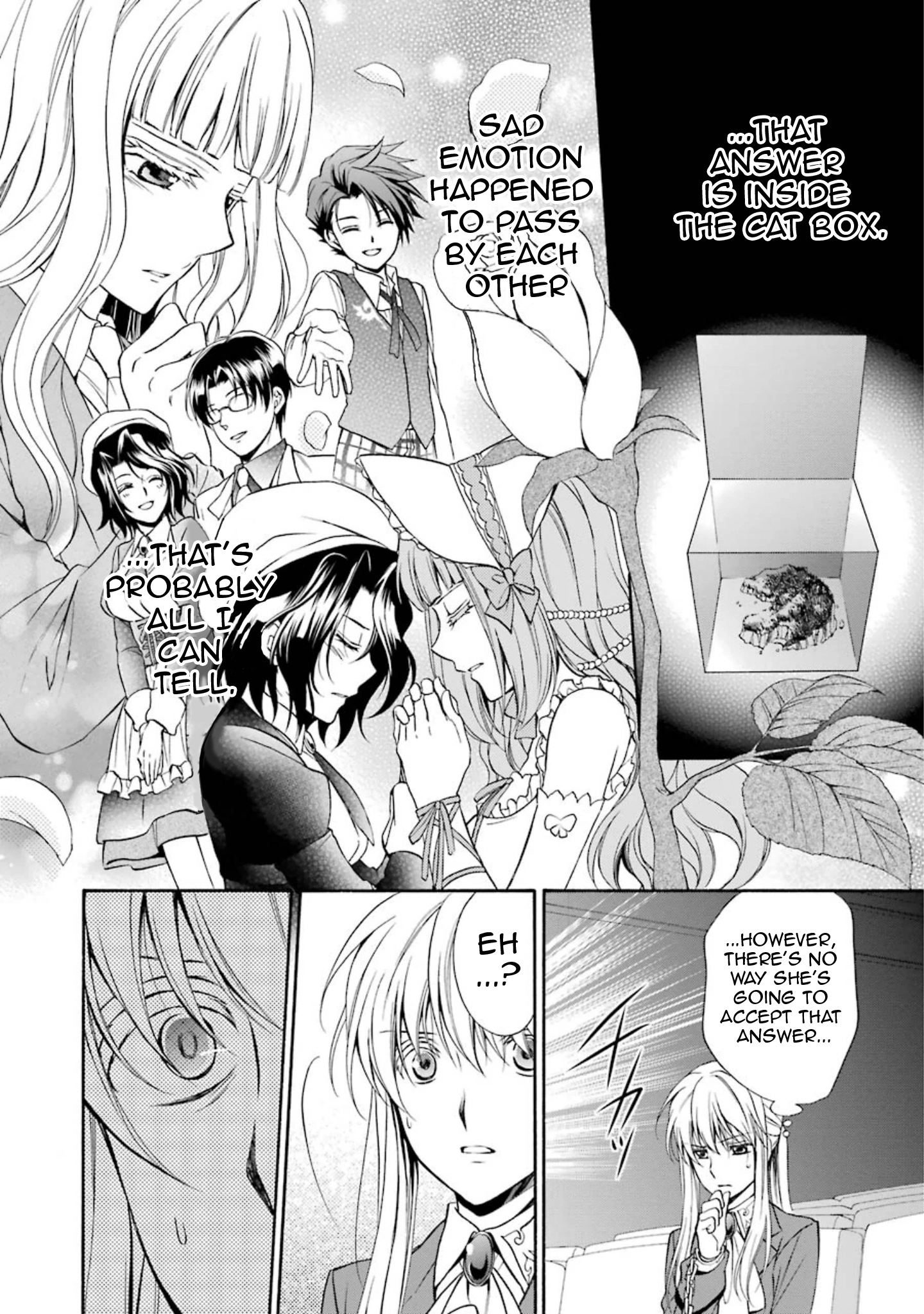 Umineko no Naku Koro ni Chiru Episode 7: Requiem of the Golden Witch Chapter 39 page 44 - 