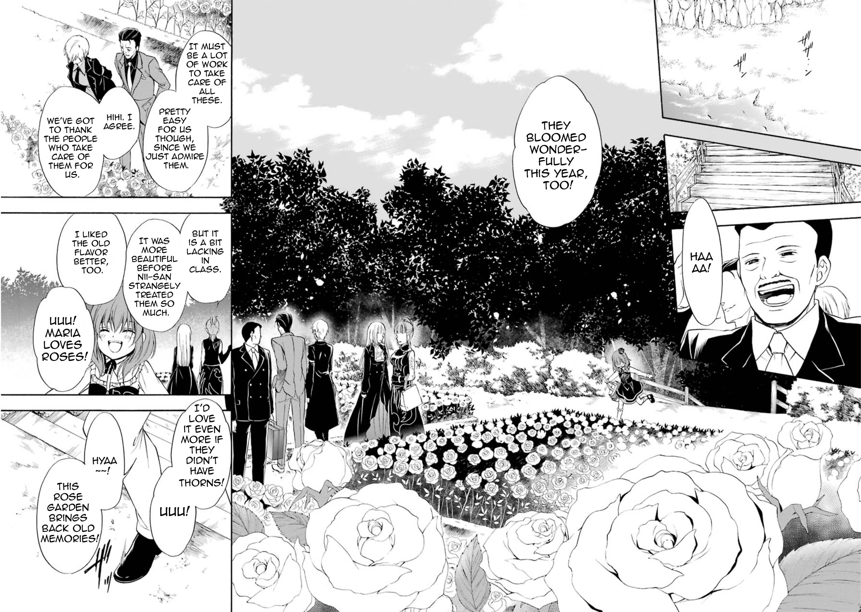 Umineko no Naku Koro ni Chiru Episode 7: Requiem of the Golden Witch Chapter 39 page 47 - 