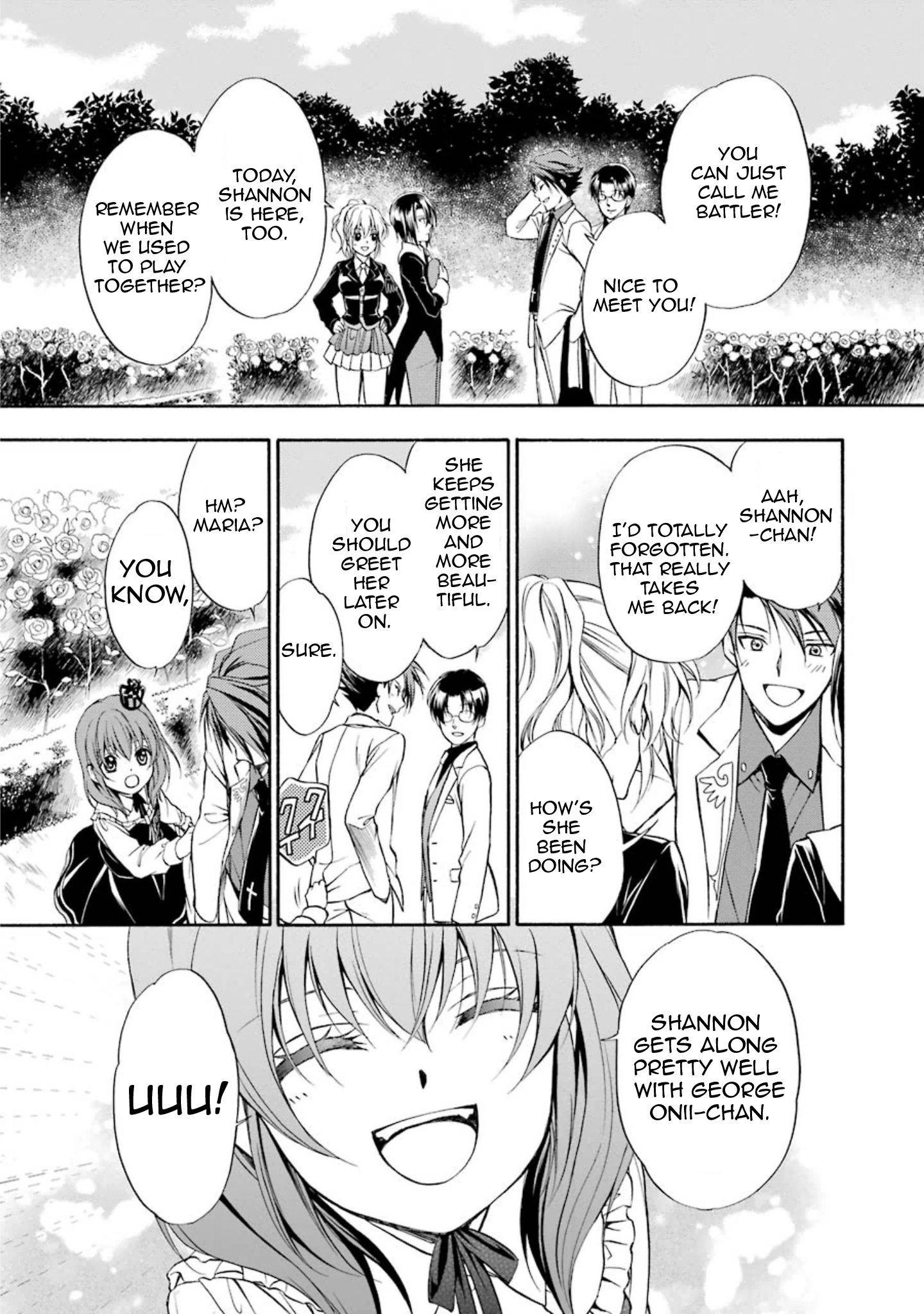 Umineko no Naku Koro ni Chiru Episode 7: Requiem of the Golden Witch Chapter 39 page 49 - 