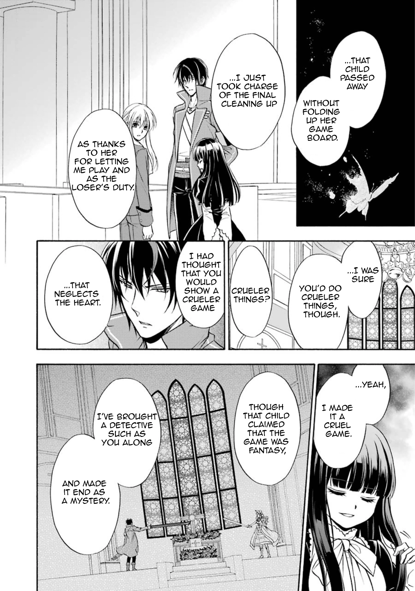 Umineko no Naku Koro ni Chiru Episode 7: Requiem of the Golden Witch Chapter 39 page 7 - 