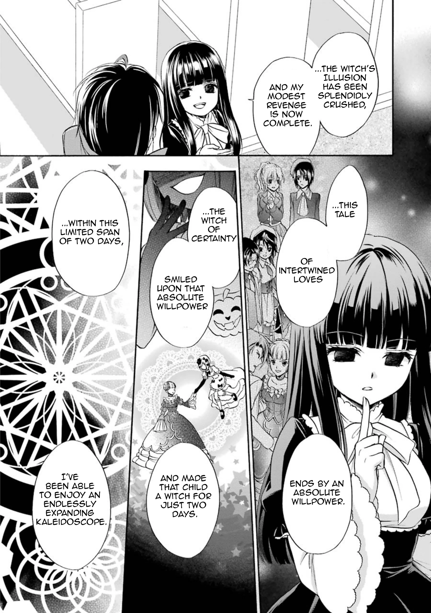 Umineko no Naku Koro ni Chiru Episode 7: Requiem of the Golden Witch Chapter 39 page 8 - 
