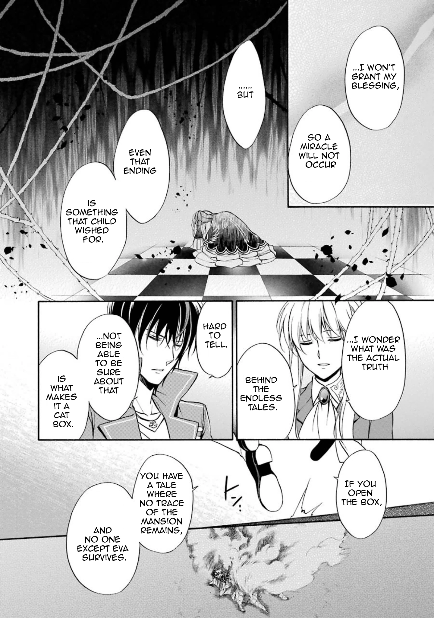 Umineko no Naku Koro ni Chiru Episode 7: Requiem of the Golden Witch Chapter 39 page 9 - 