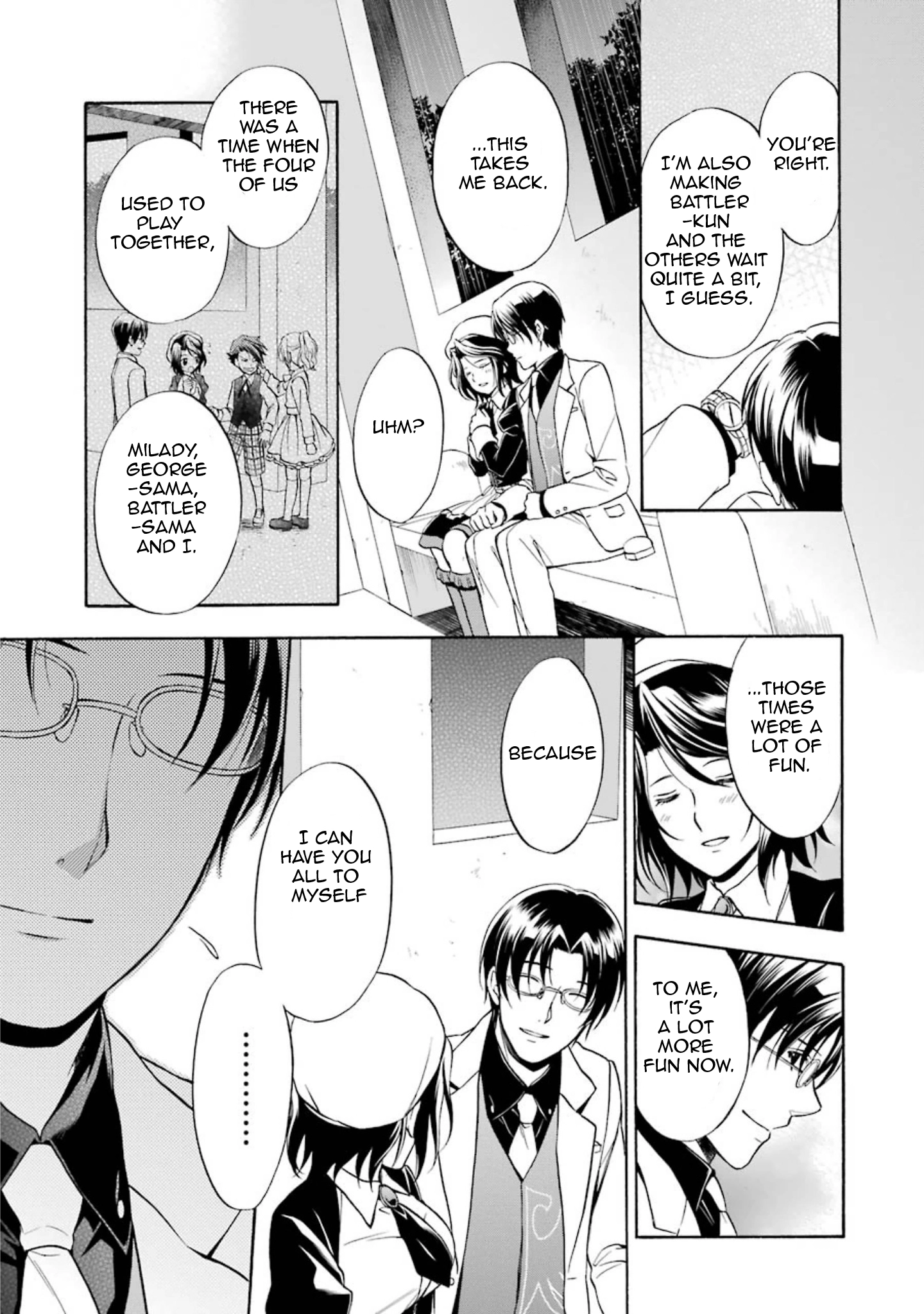 Umineko no Naku Koro ni Chiru Episode 7: Requiem of the Golden Witch Chapter 40 page 13 - 