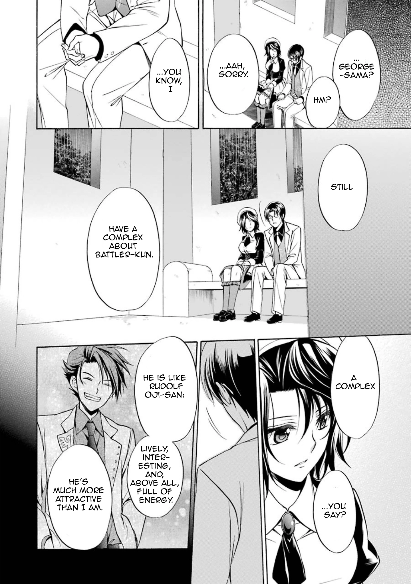 Umineko no Naku Koro ni Chiru Episode 7: Requiem of the Golden Witch Chapter 40 page 14 - 