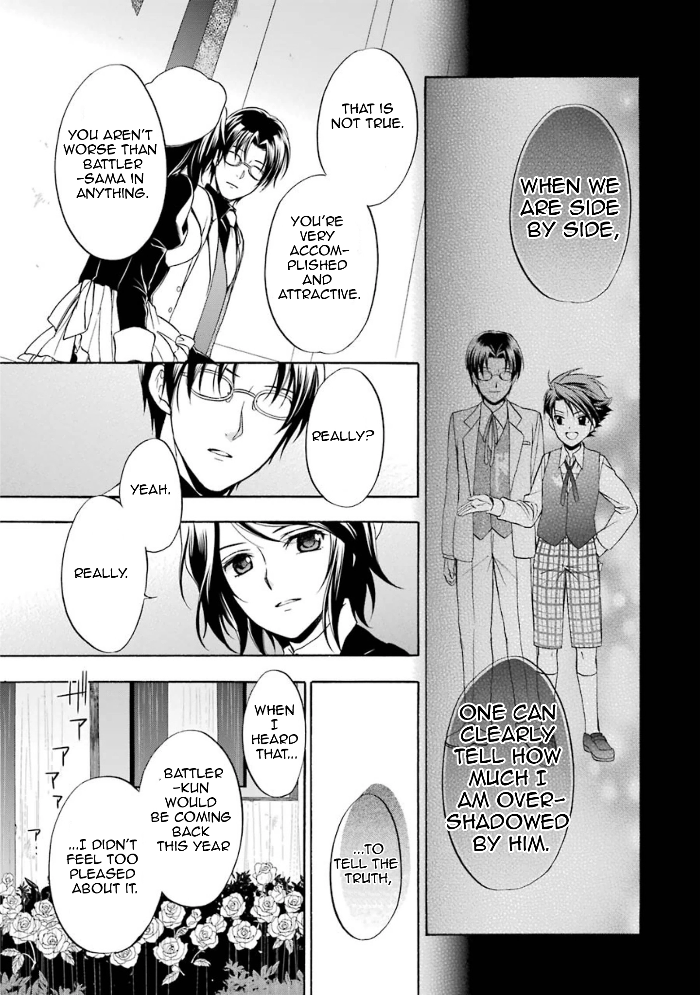 Umineko no Naku Koro ni Chiru Episode 7: Requiem of the Golden Witch Chapter 40 page 15 - 