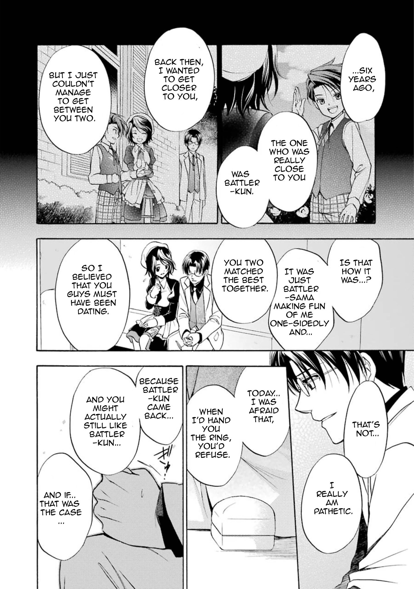 Umineko no Naku Koro ni Chiru Episode 7: Requiem of the Golden Witch Chapter 40 page 16 - 