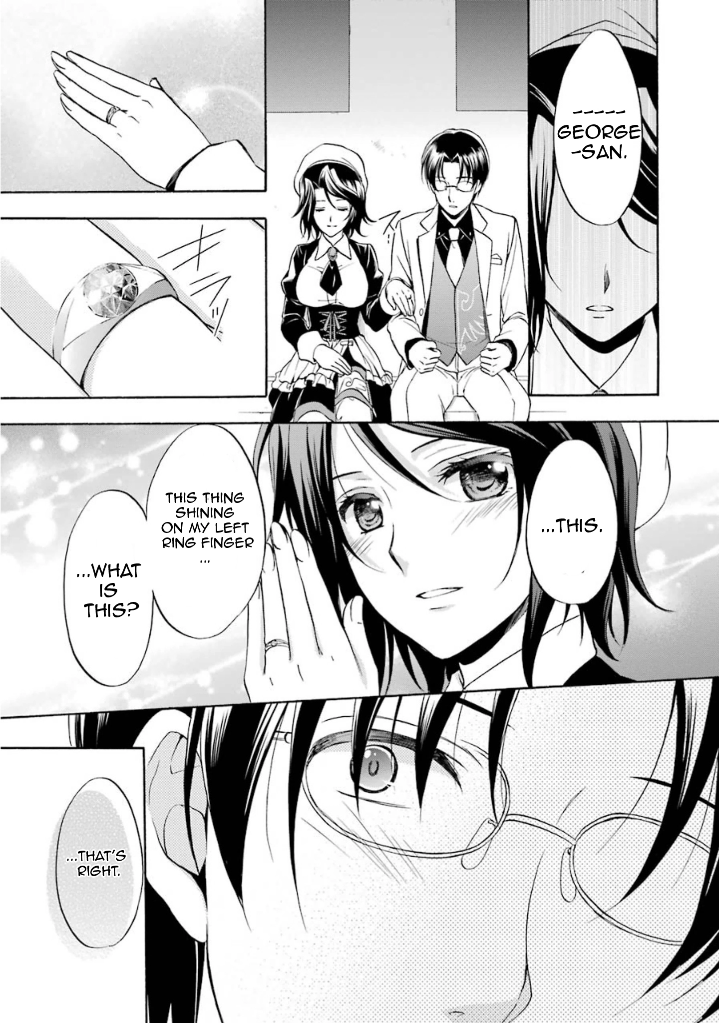 Umineko no Naku Koro ni Chiru Episode 7: Requiem of the Golden Witch Chapter 40 page 17 - 