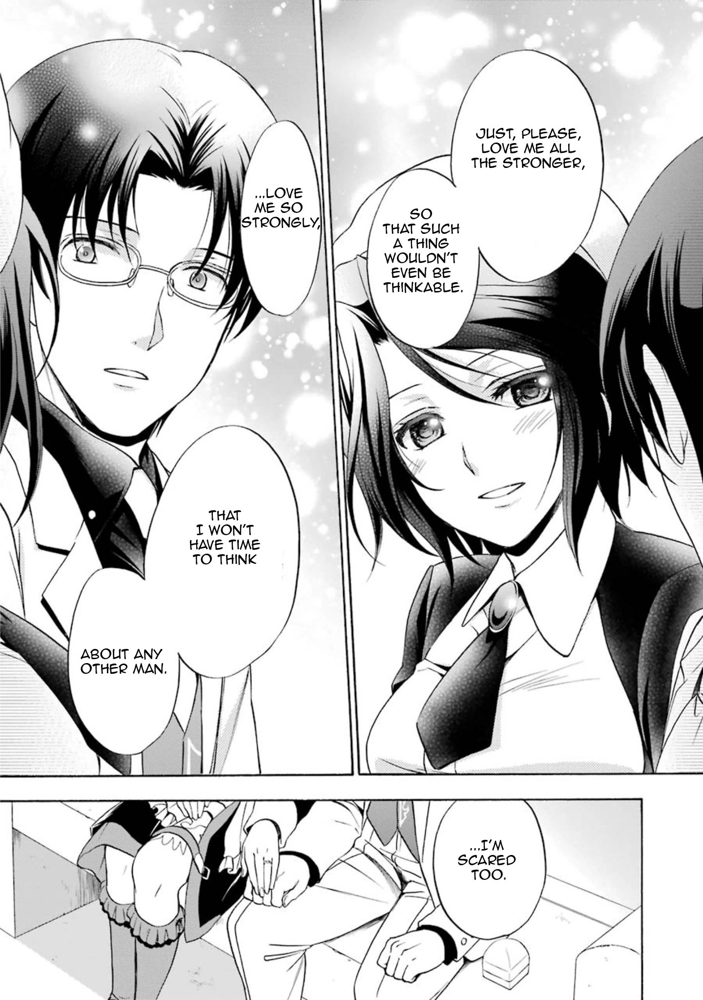 Umineko no Naku Koro ni Chiru Episode 7: Requiem of the Golden Witch Chapter 40 page 19 - 