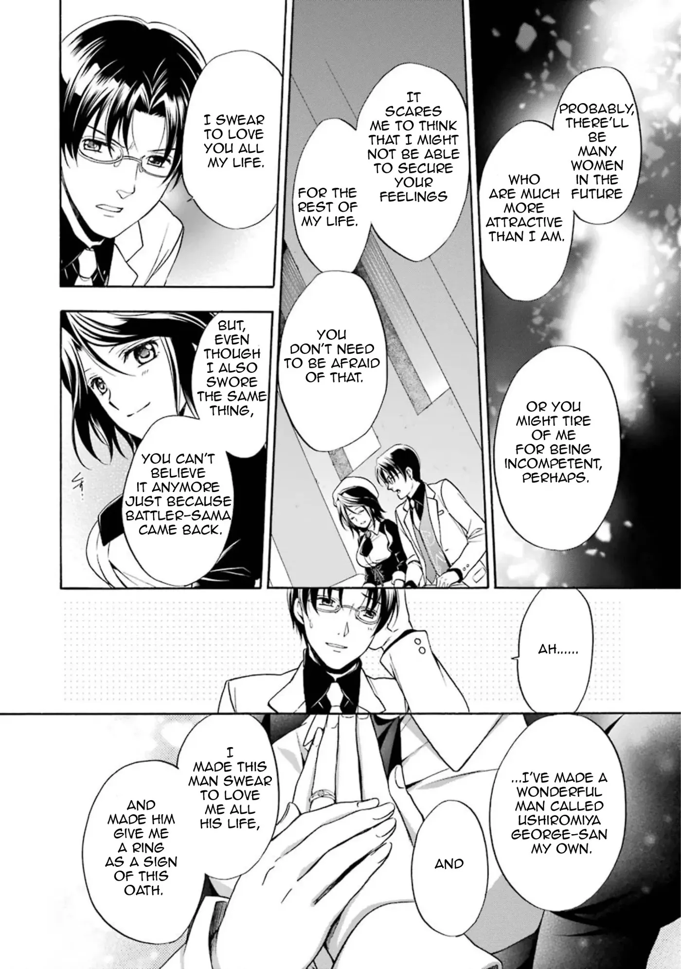 Umineko no Naku Koro ni Chiru Episode 7: Requiem of the Golden Witch Chapter 40 page 20 - 